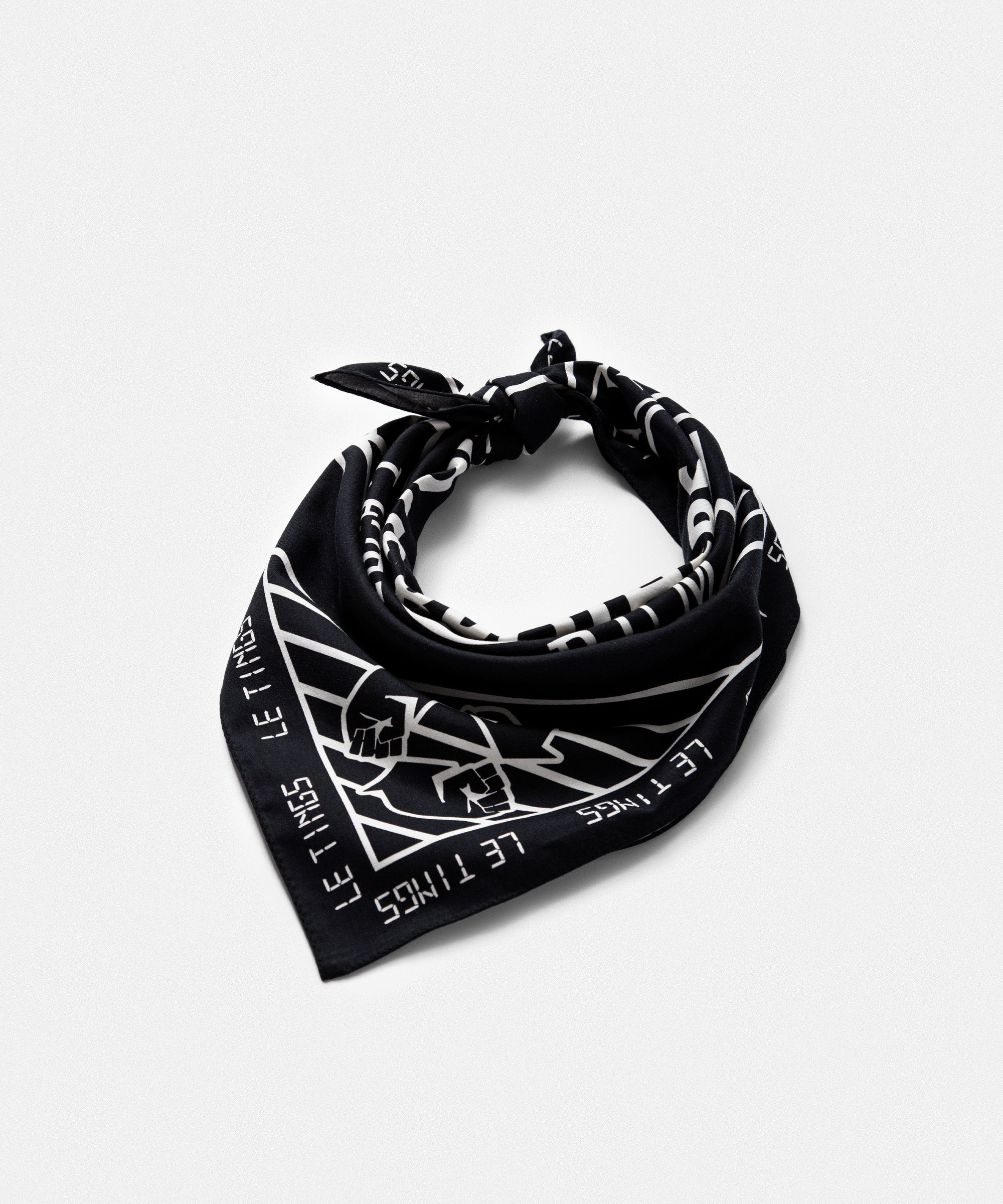 Cotton Scarf Small / Le Tings / RUM