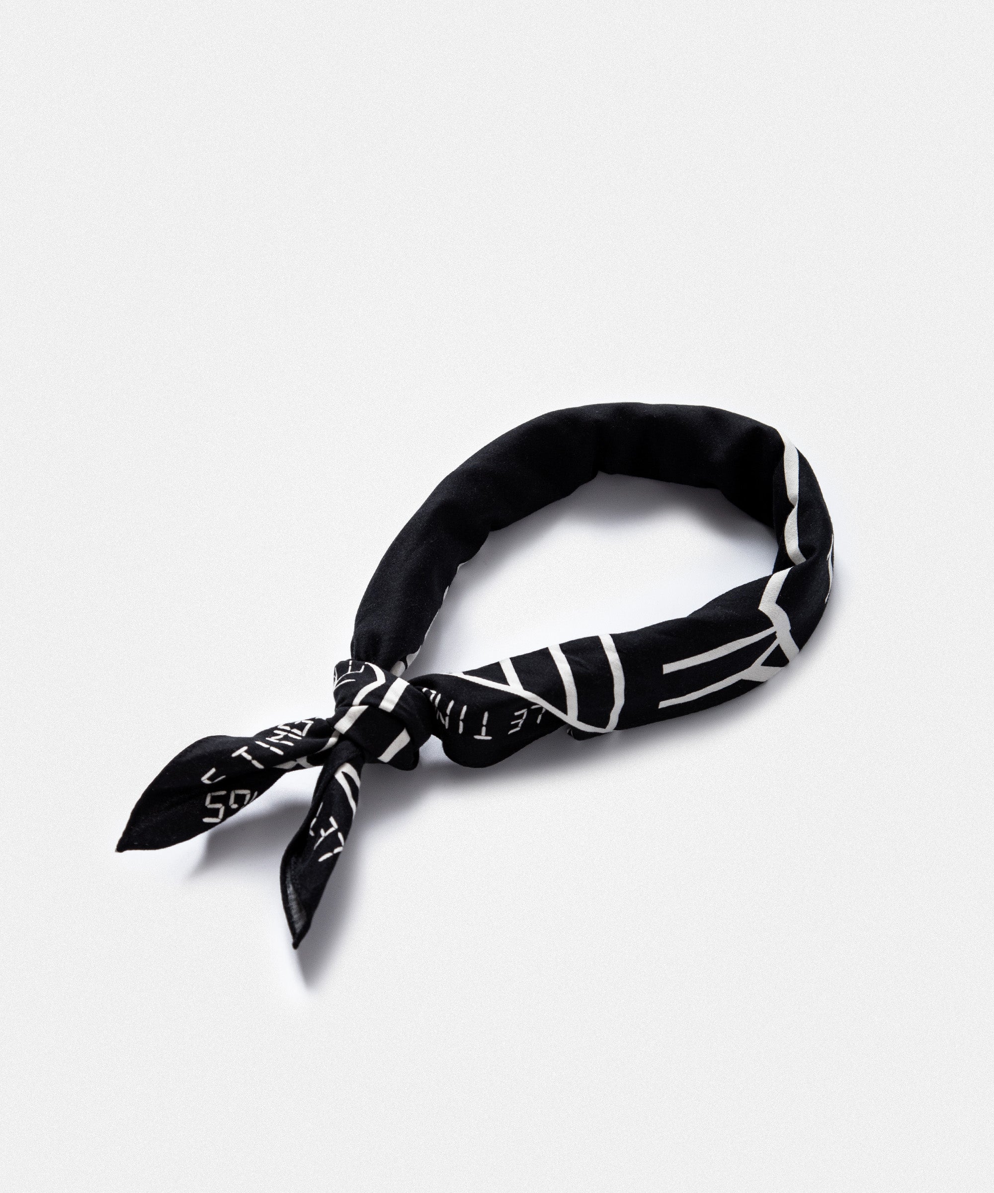 Cotton Scarf Small / Le Tings / RUM