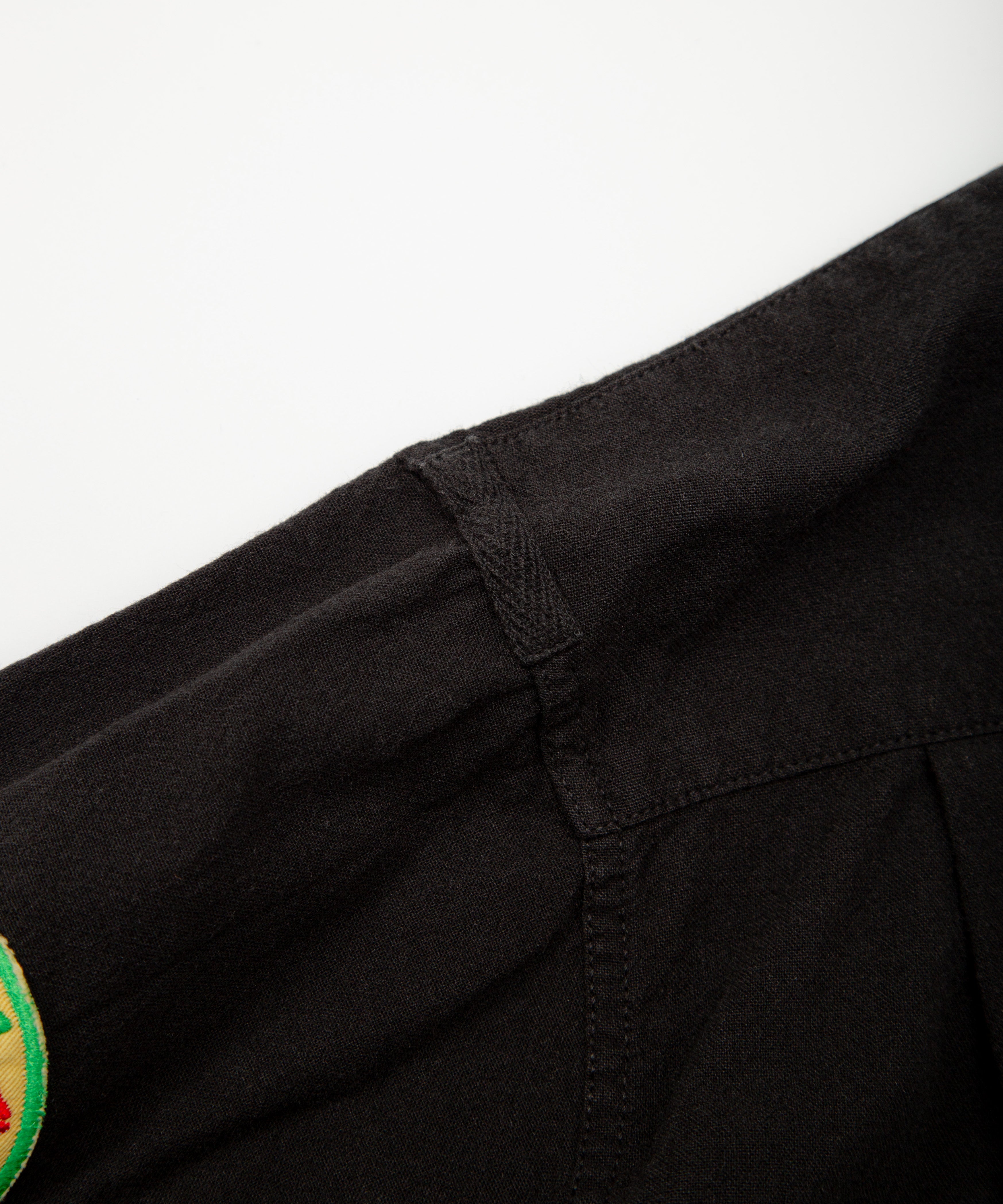 Upcycled Band Collar Shirt / ON AIR