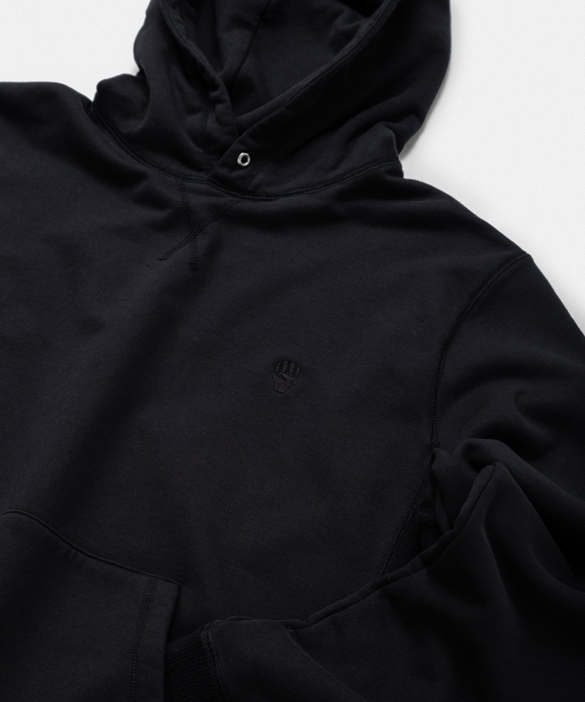 Hoodie with Ghanaian Kente
