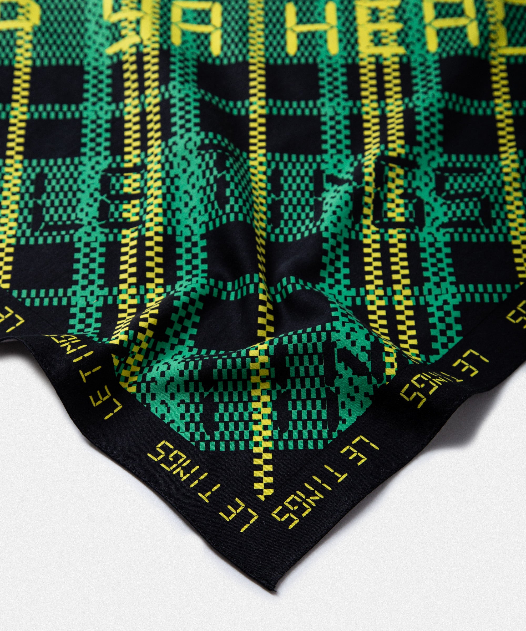 Cotton Scarf Small / Le Tings / LAUNDRY