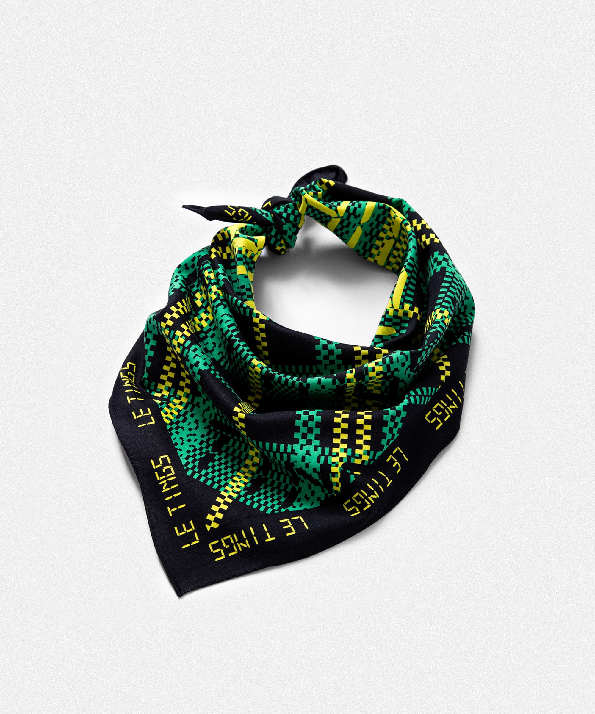Cotton Scarf Small / Le Tings / LAUNDRY