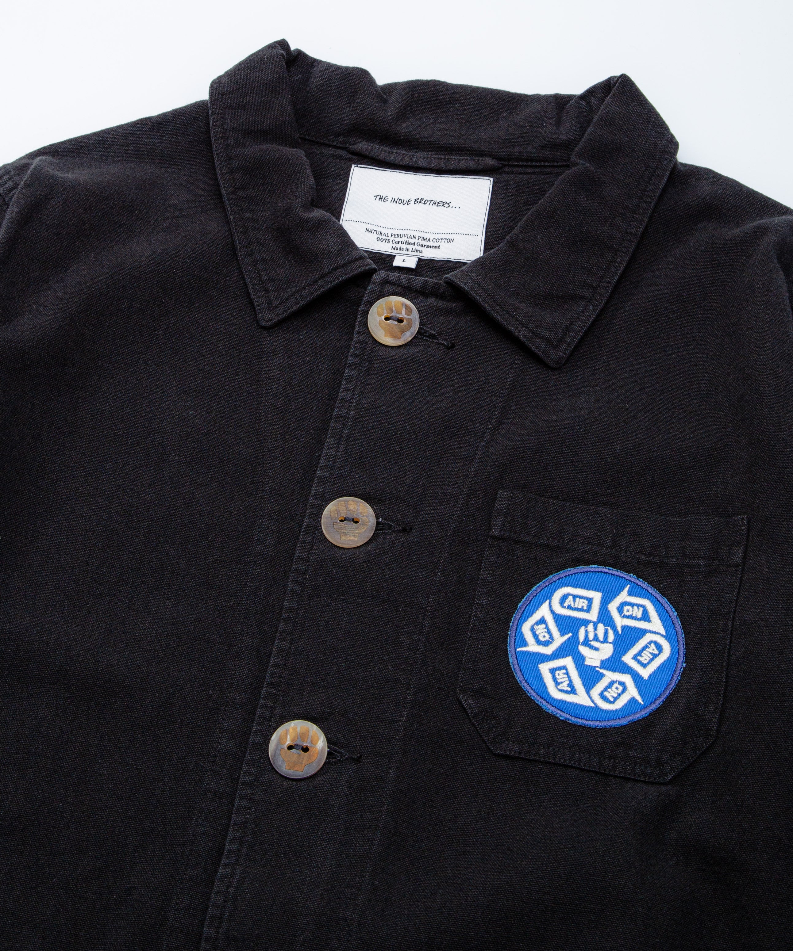 Upcycled Work Jacket / ON AIR