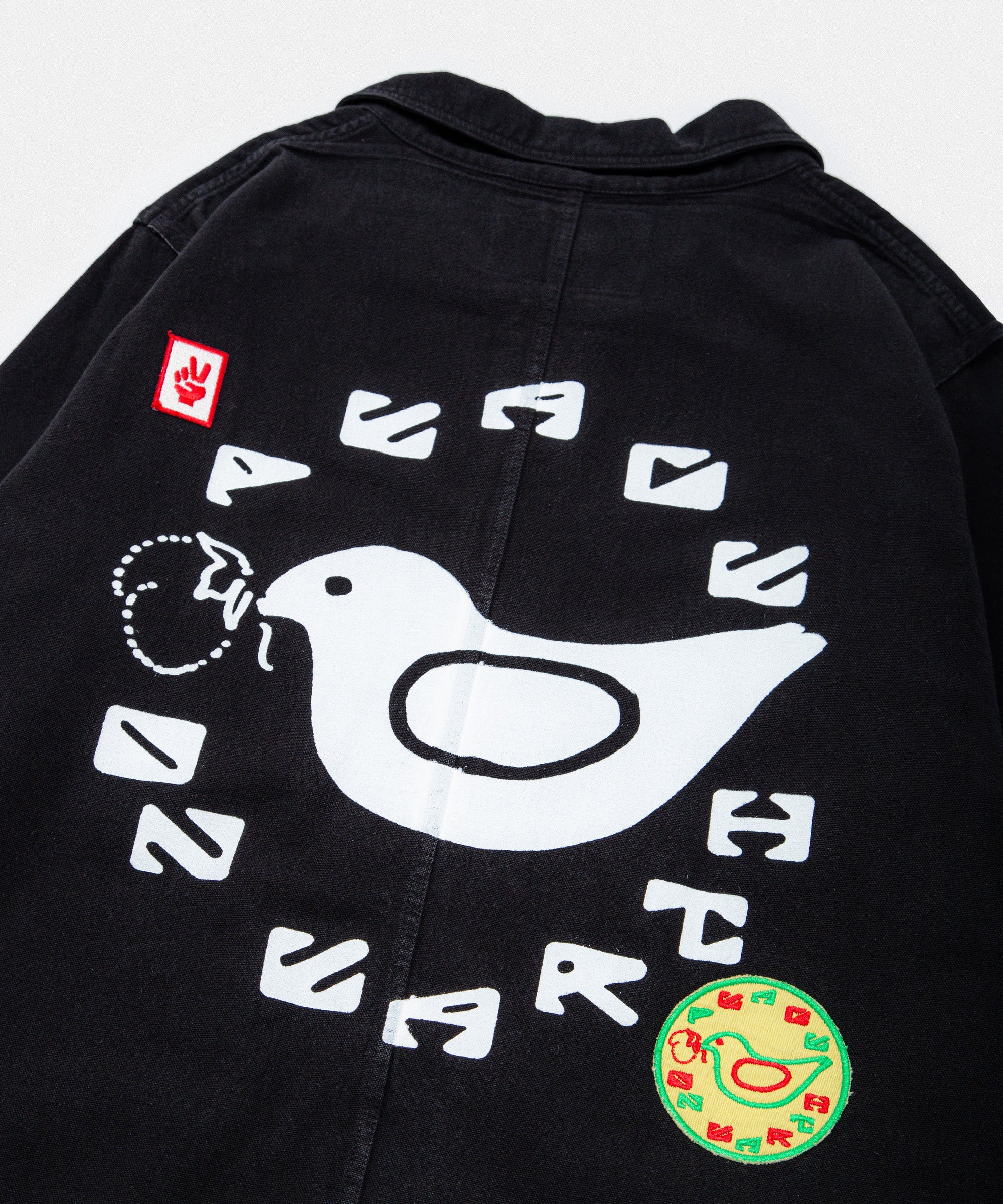 Upcycled Work Jacket / ON AIR