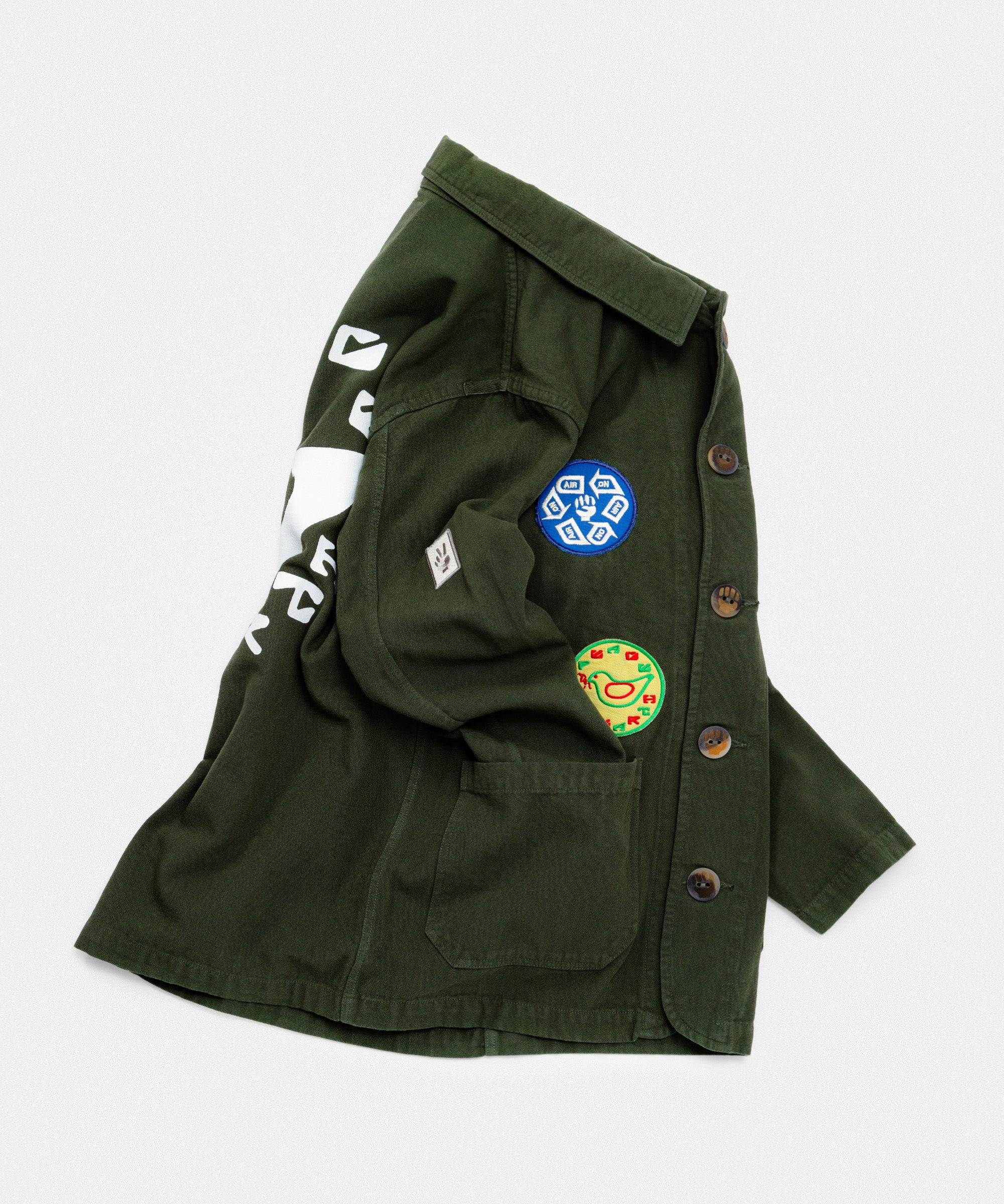 Upcycled Work Jacket / ON AIR