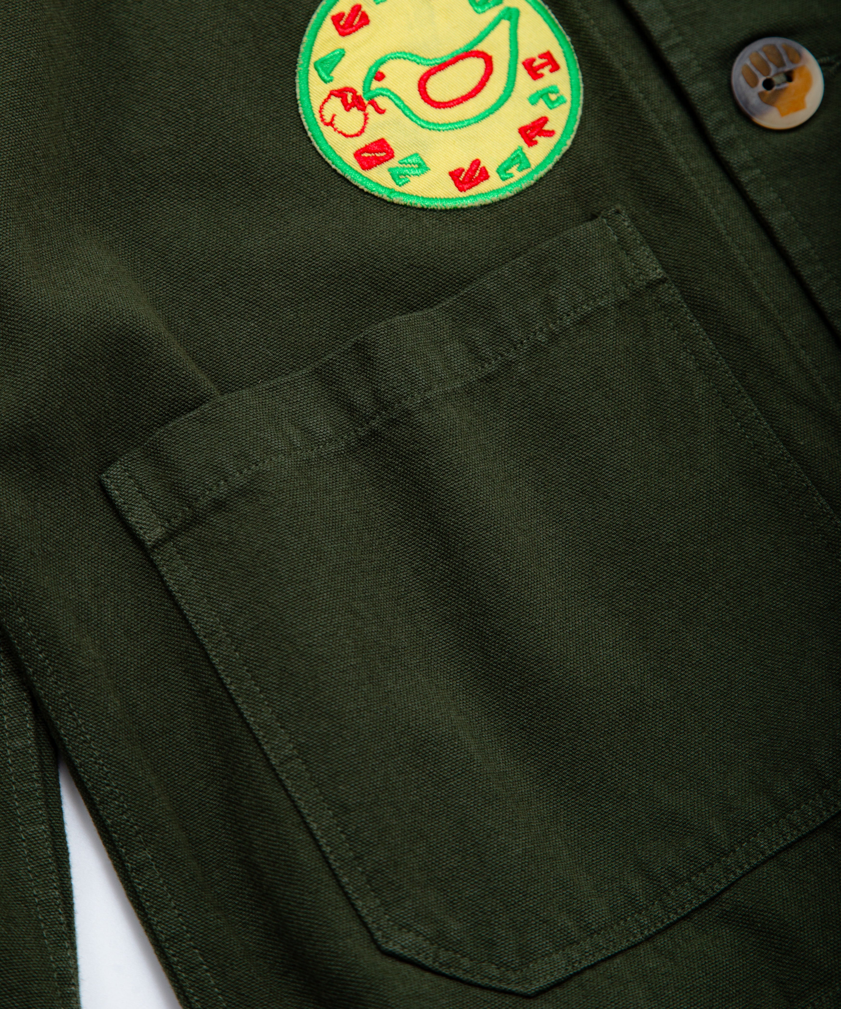 Upcycled Work Jacket / ON AIR