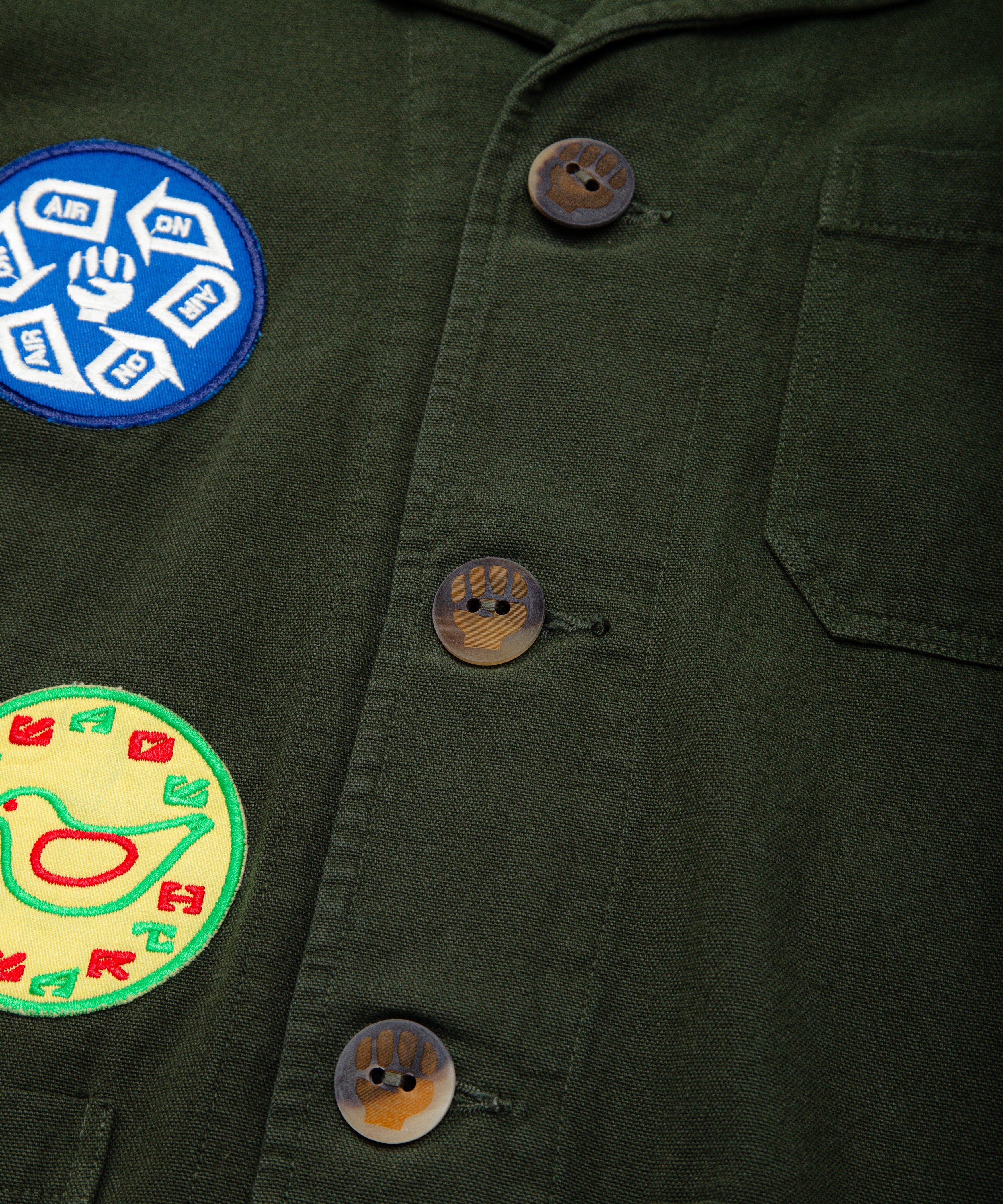 Upcycled Work Jacket / ON AIR