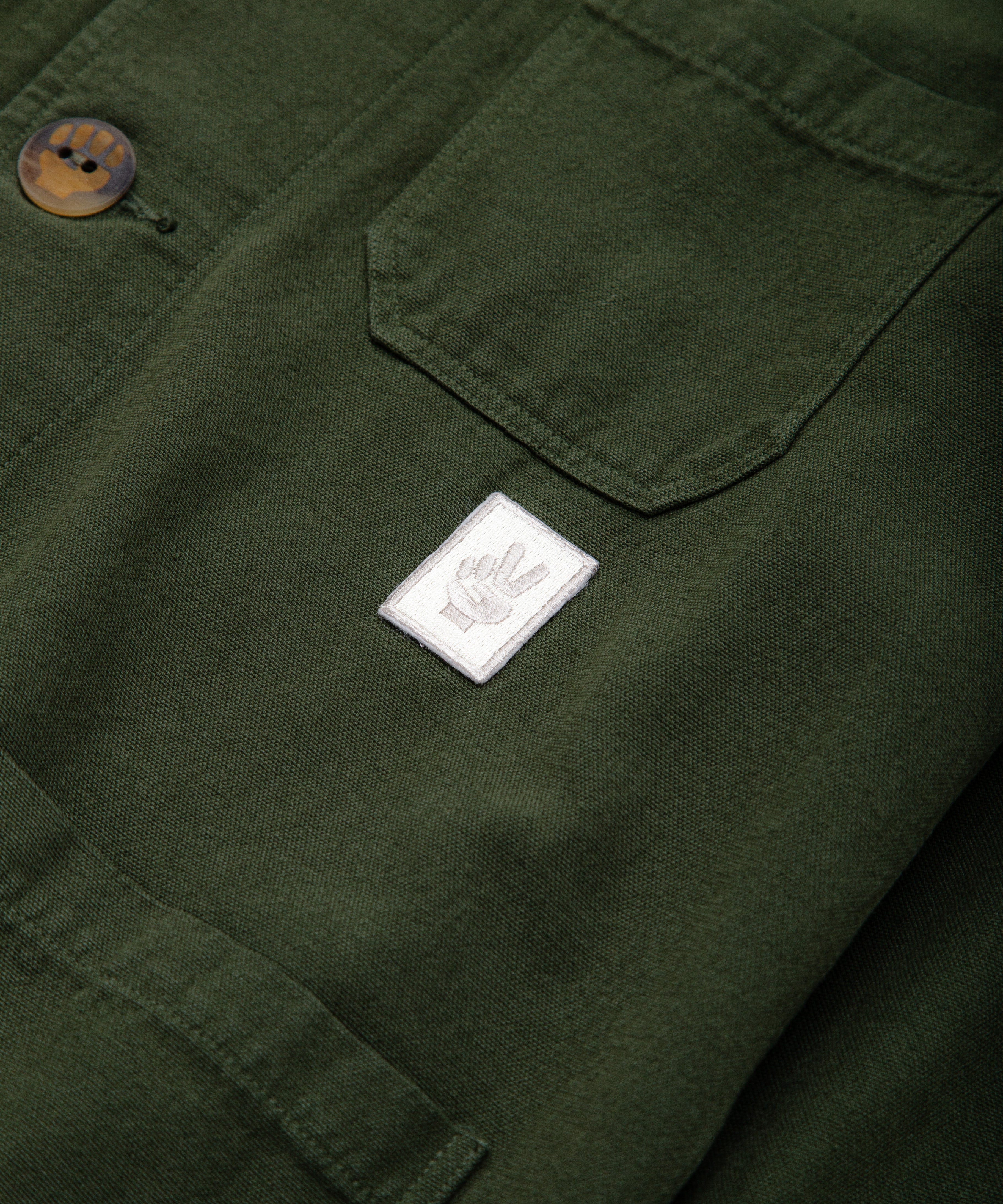 Upcycled Work Jacket / ON AIR