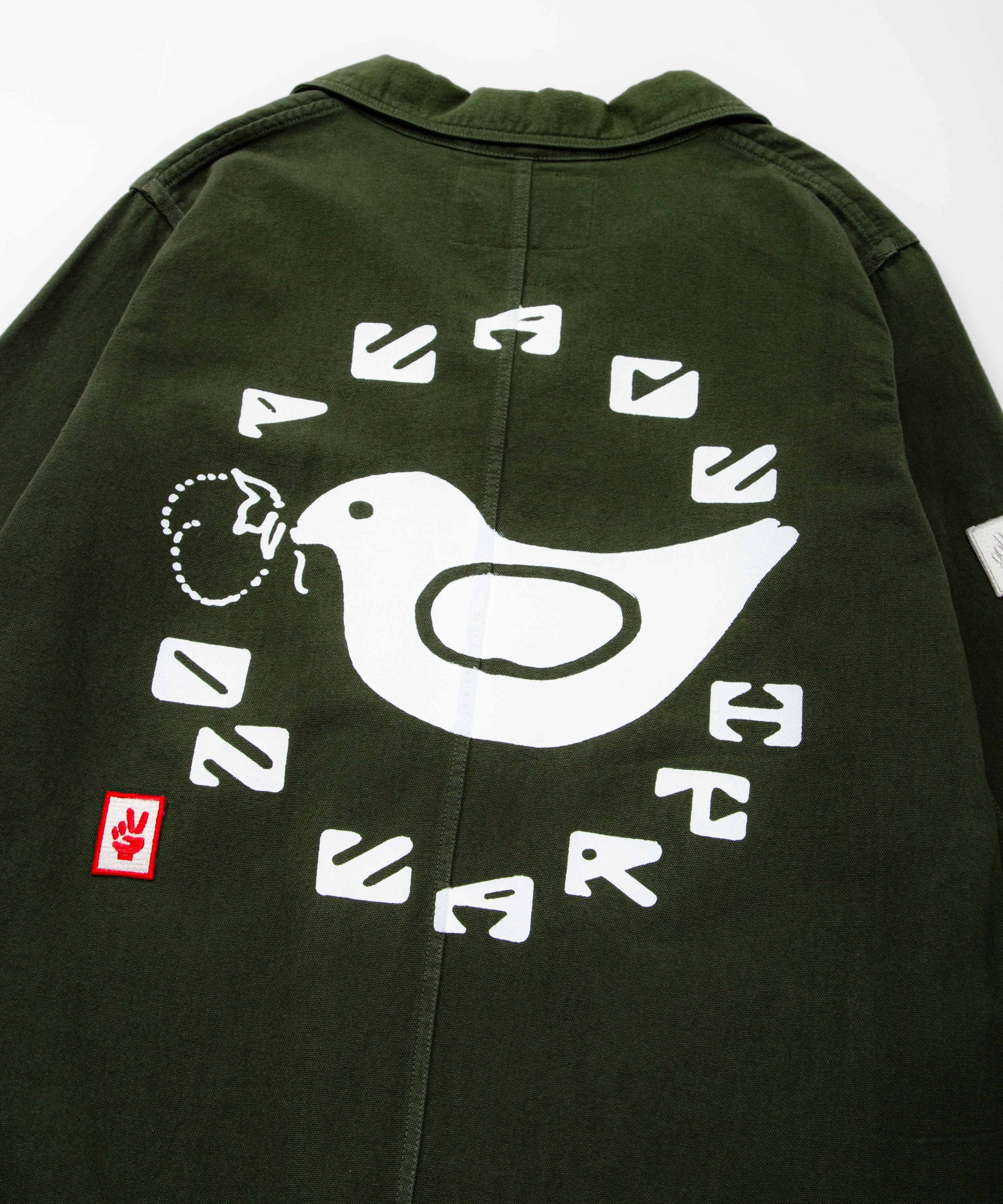 Upcycled Work Jacket / ON AIR