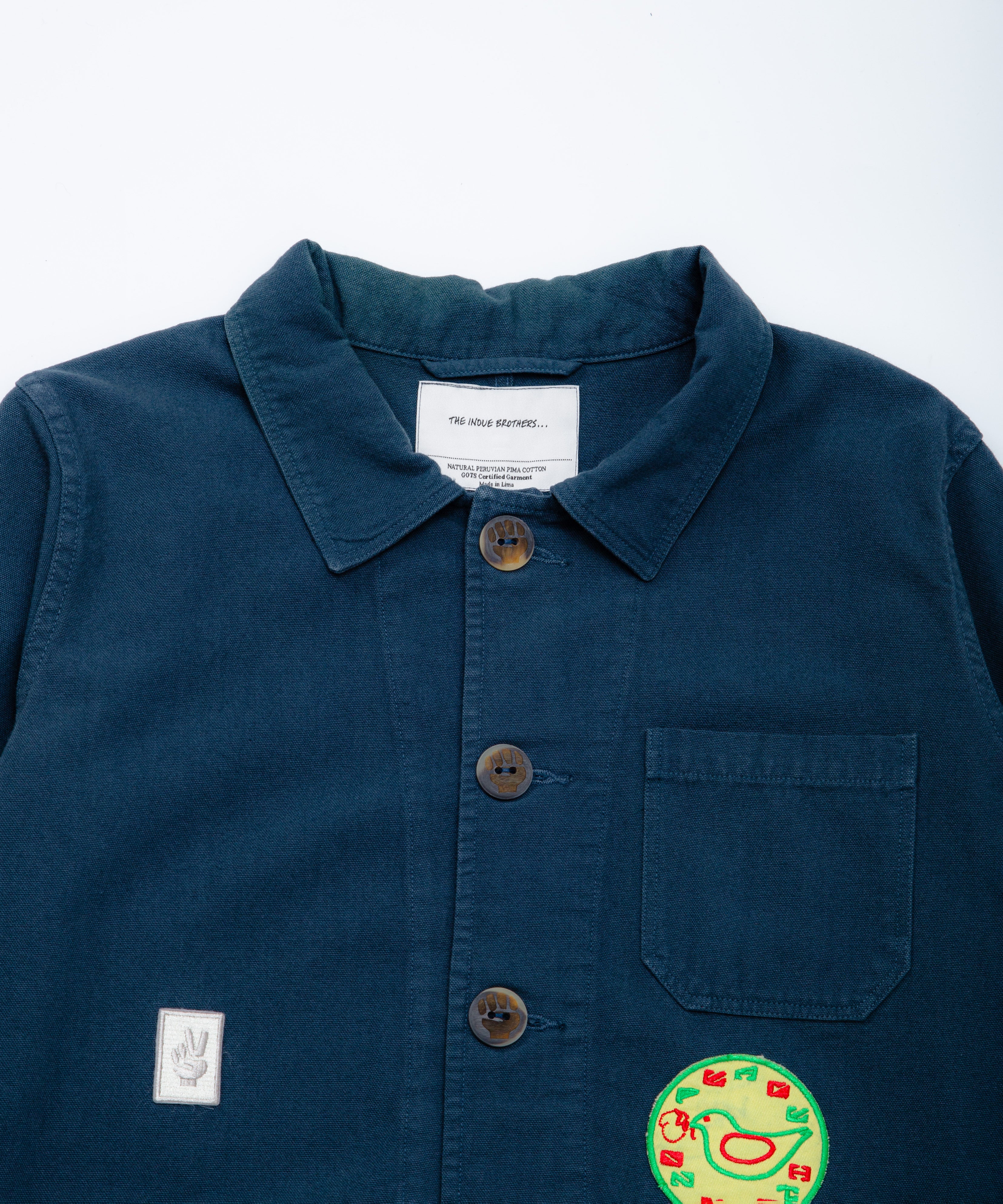 Upcycled Work Jacket / ON AIR