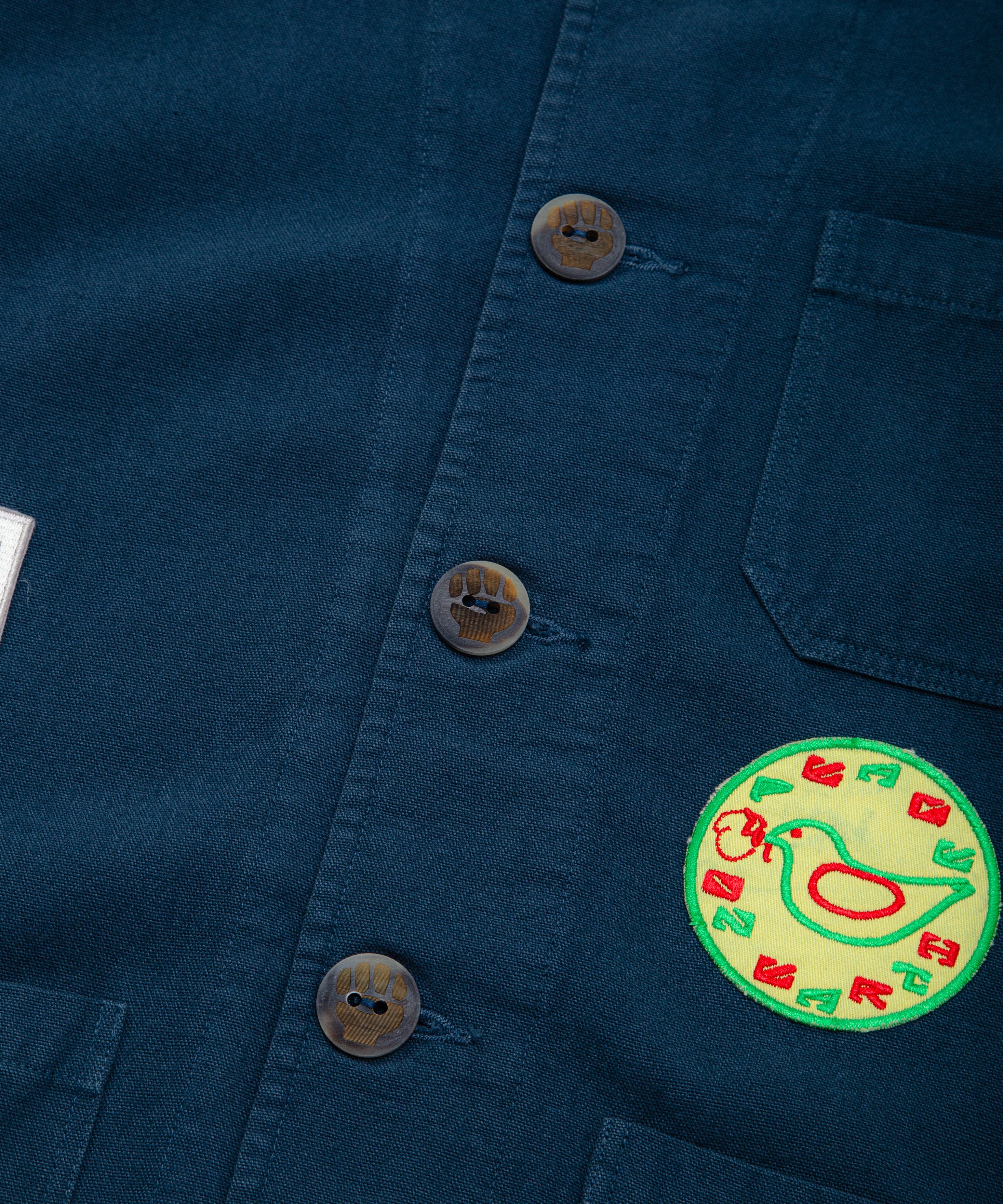 Upcycled Work Jacket / ON AIR
