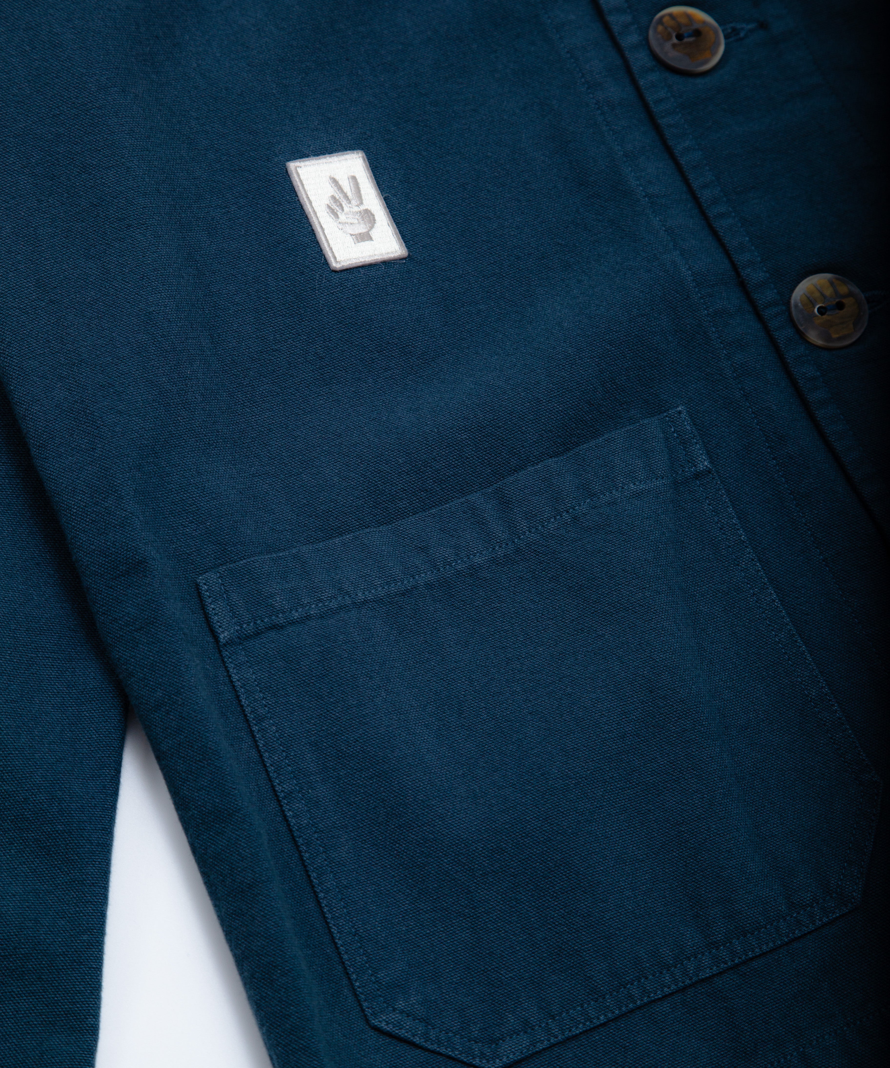 Upcycled Work Jacket / ON AIR