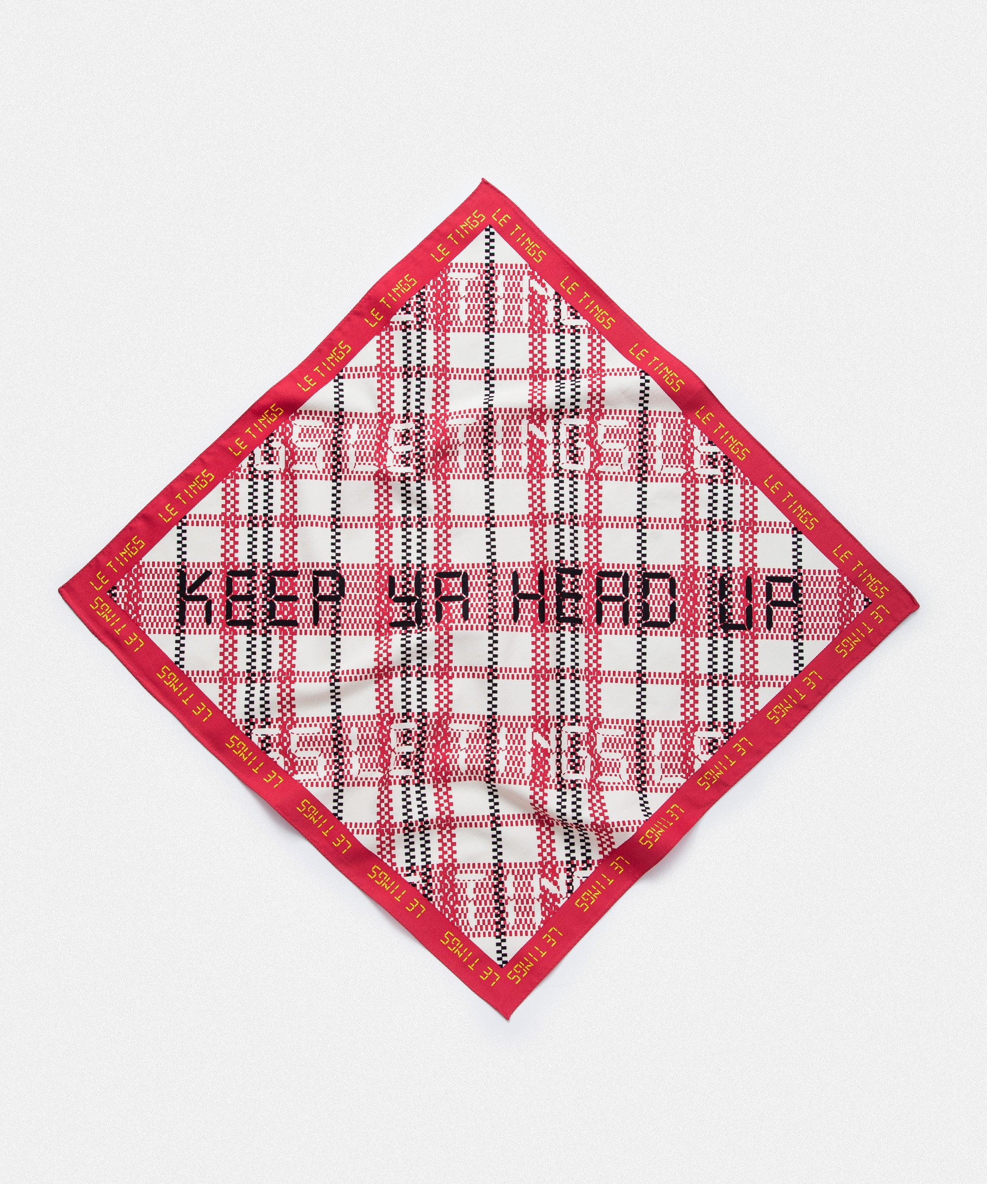 Cotton Scarf Small / Le Tings / LAUNDRY