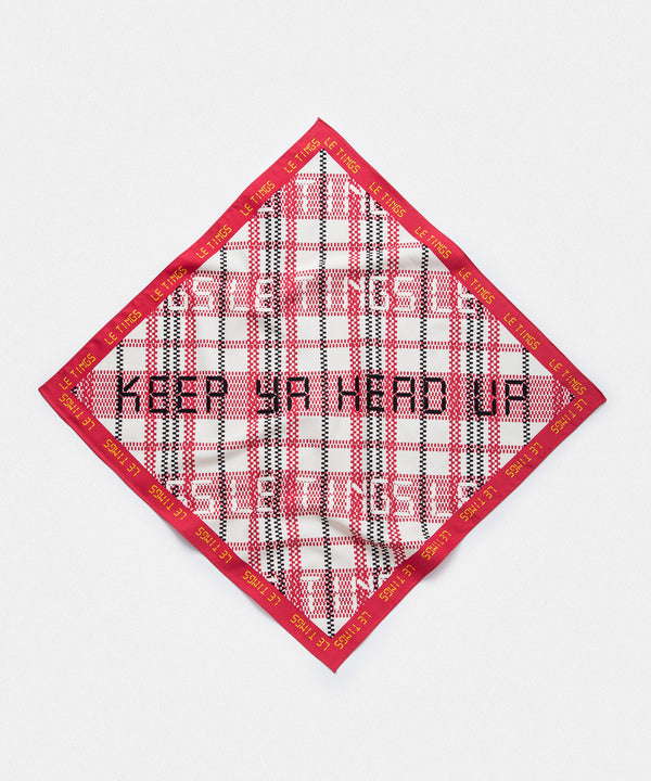 Cotton Scarf Small / Le Tings / LAUNDRY