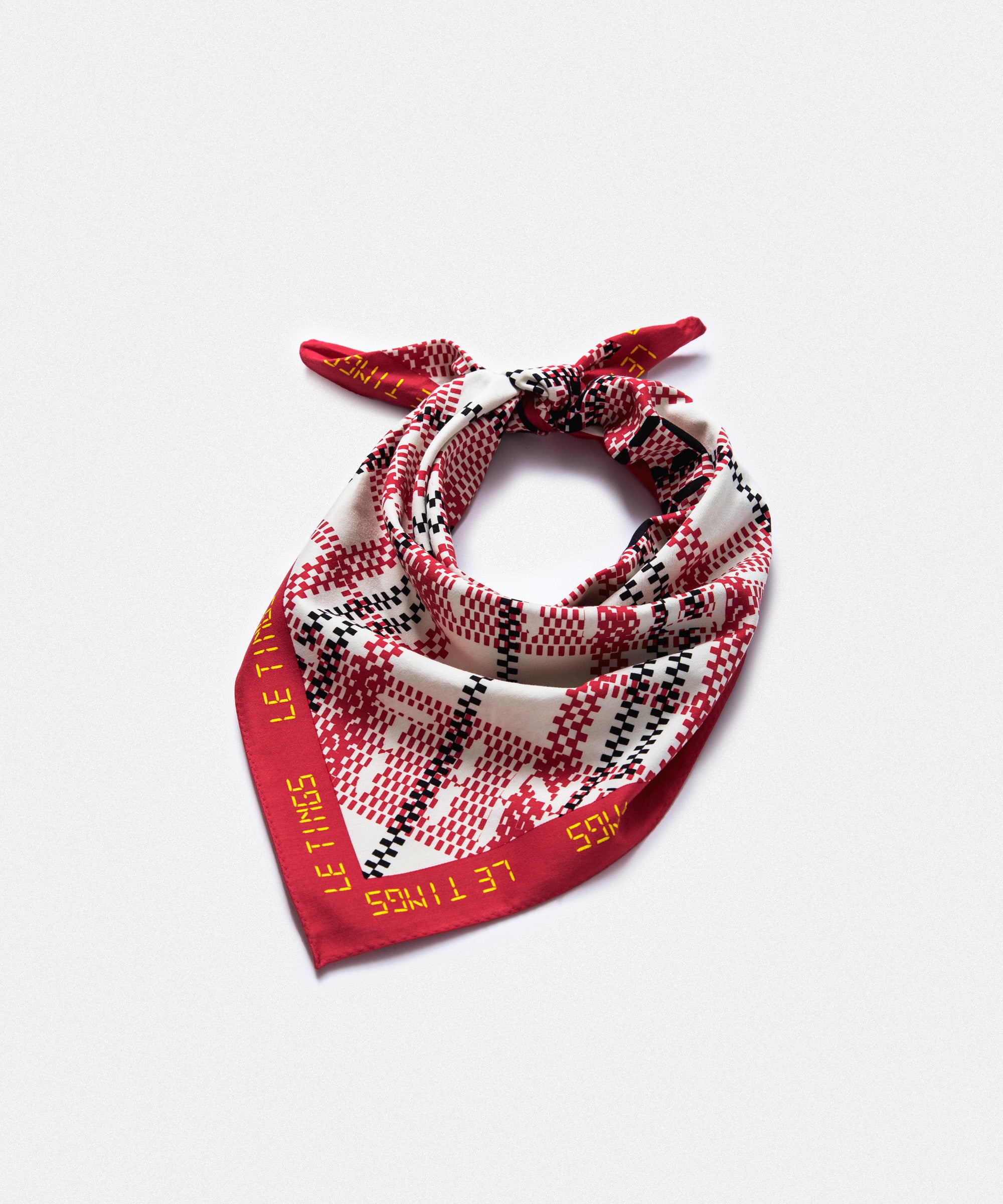 Cotton Scarf Small / Le Tings / LAUNDRY