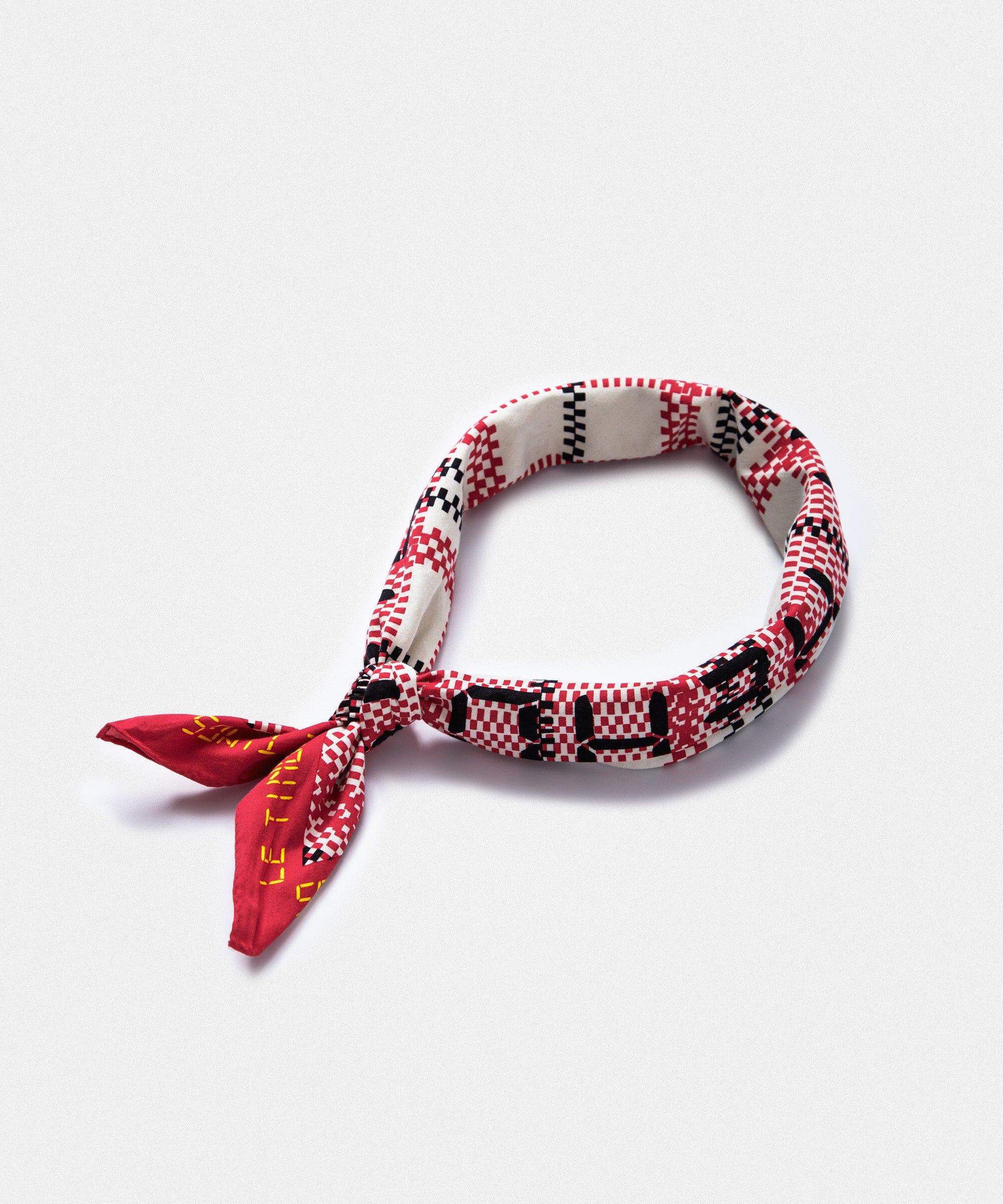 Cotton Scarf Small / Le Tings / LAUNDRY
