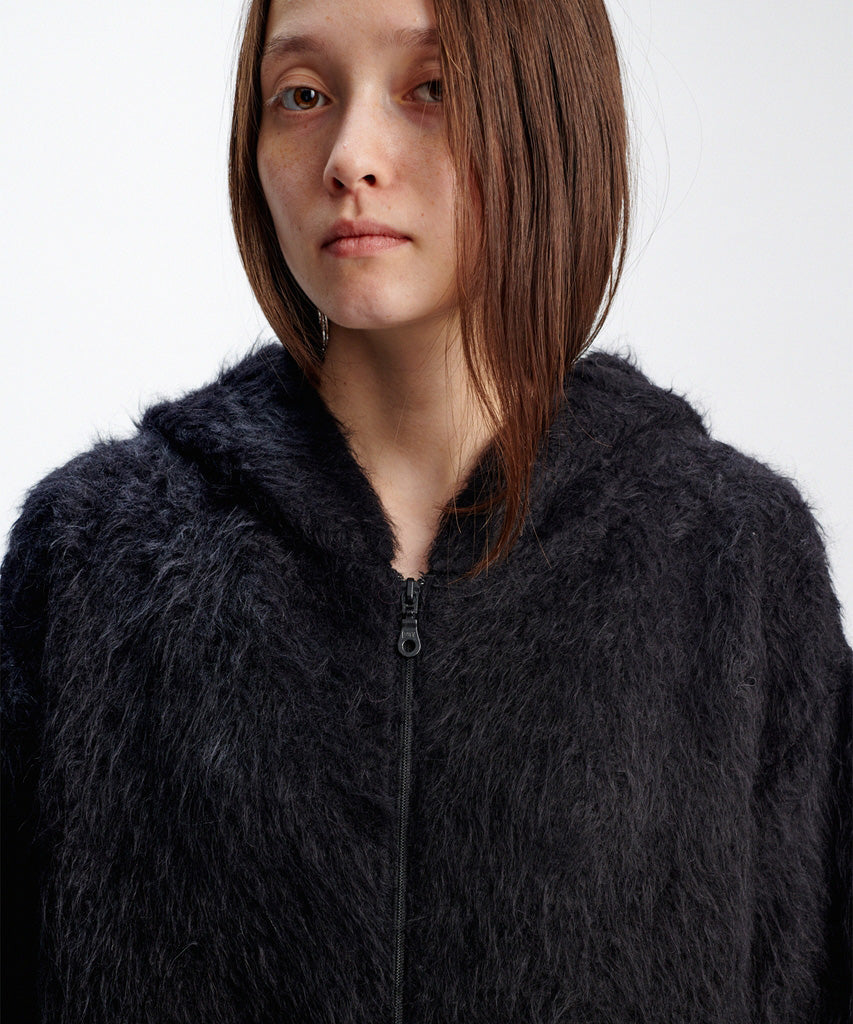 Suri Zip Hoody Cardigan