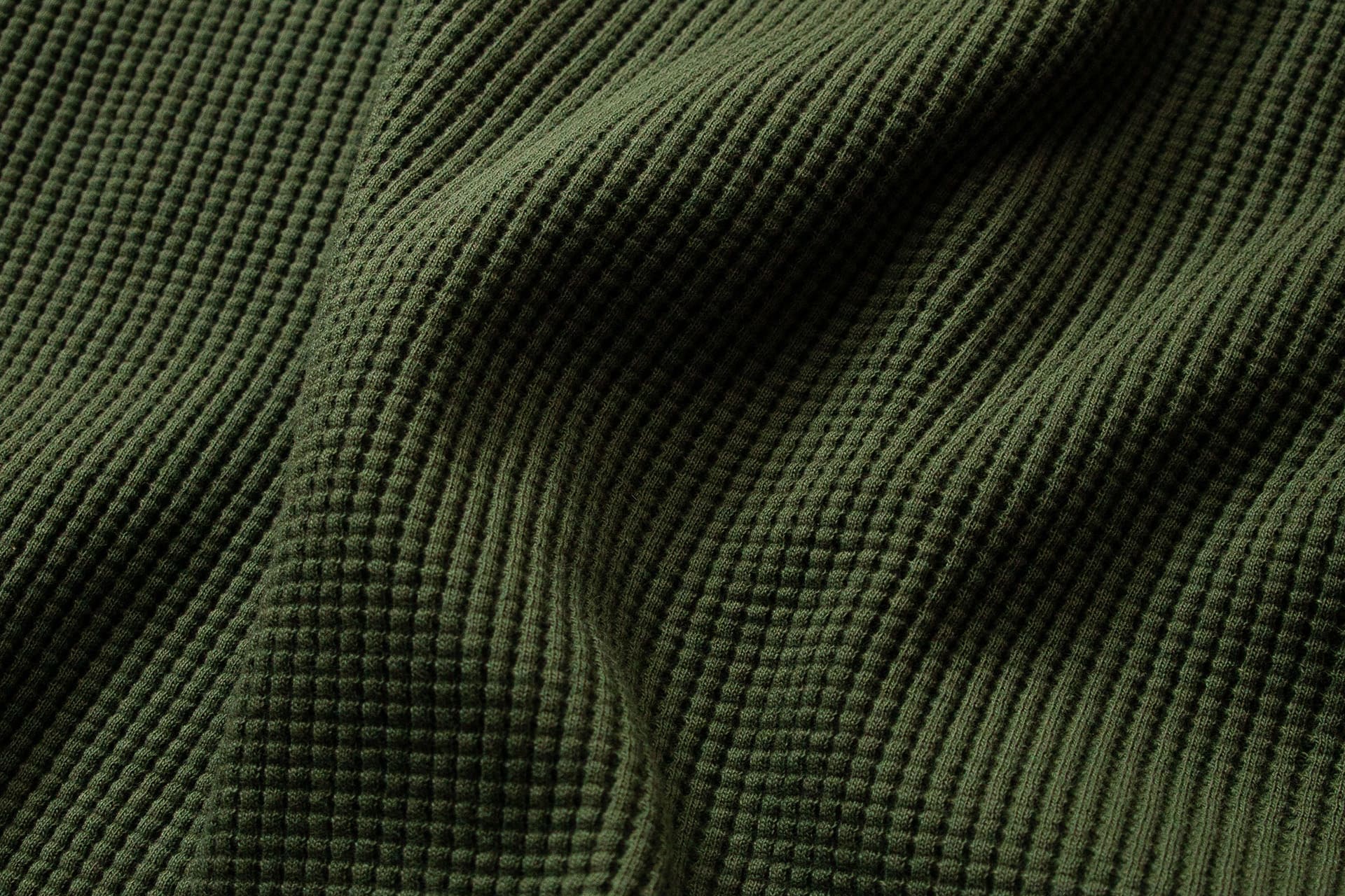 Waffle fabric