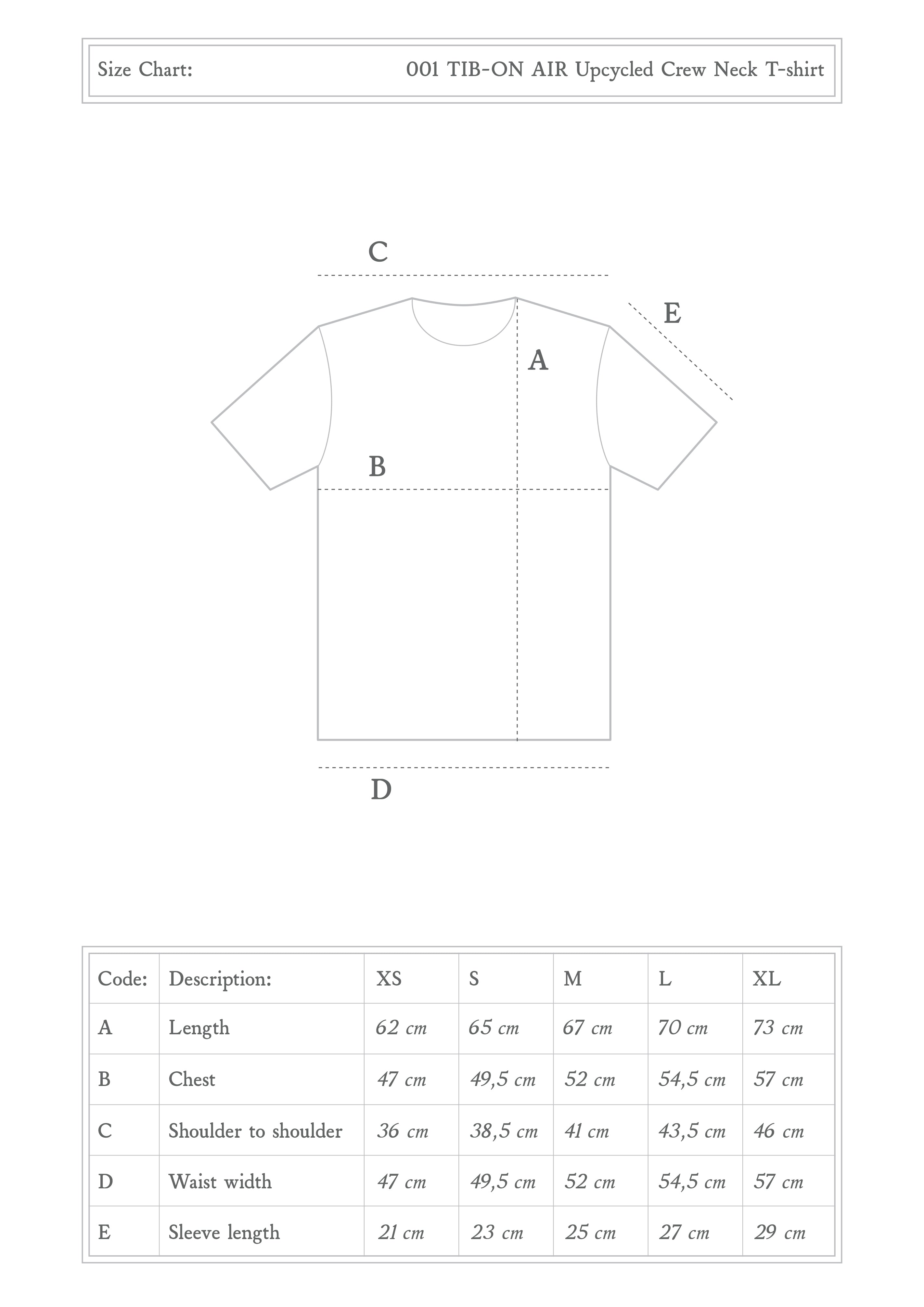 Size Guide