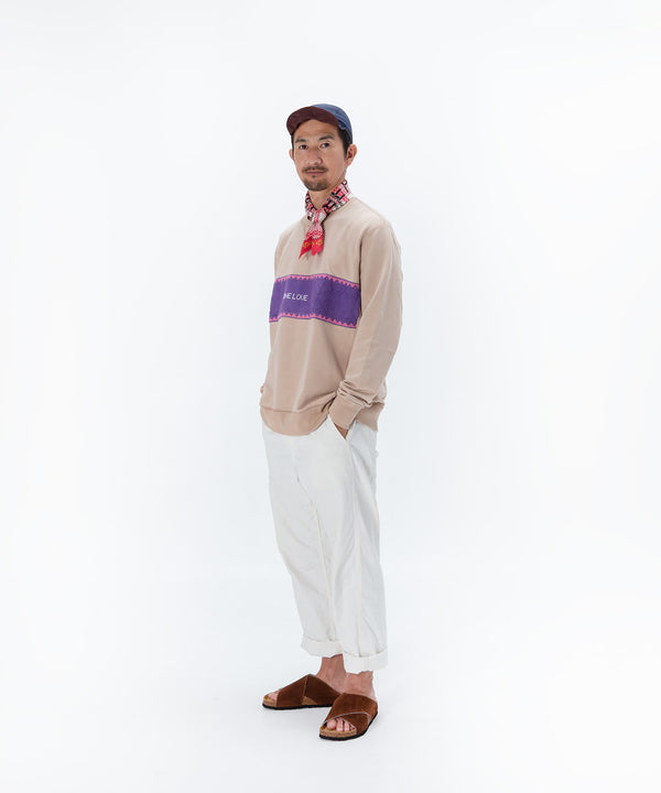 Sweatshirt / Palestinian Embroidery / ONE LOVE