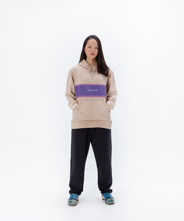 Hoodie / Palestinian Embroidery / ONE LOVE