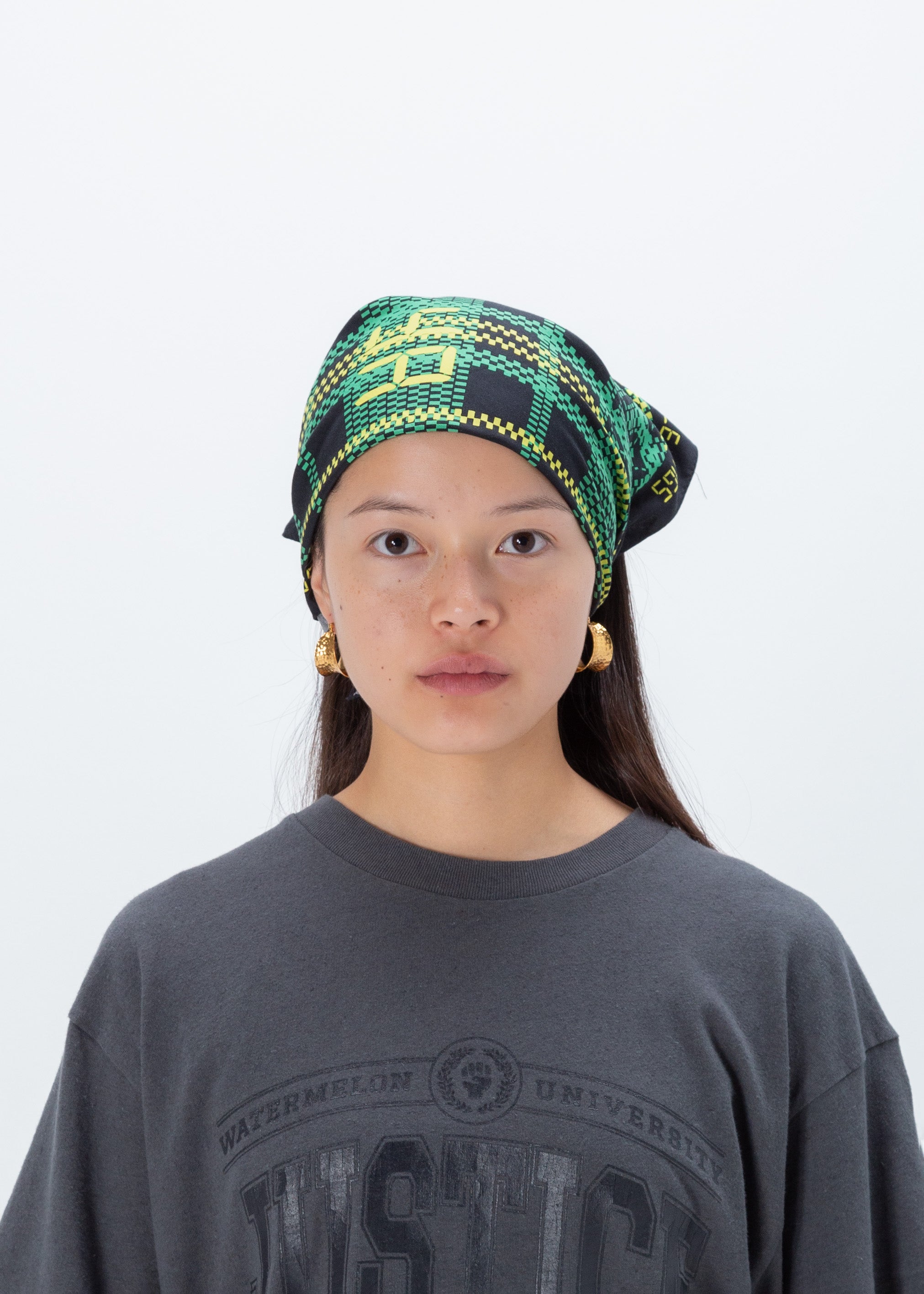 Cotton Scarf Small / Le Tings / LAUNDRY