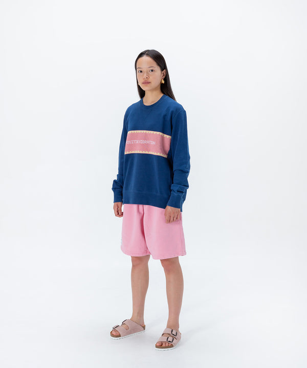 Sweatshirt / Palestinian Embroidery / POSITIVE VIBRATION