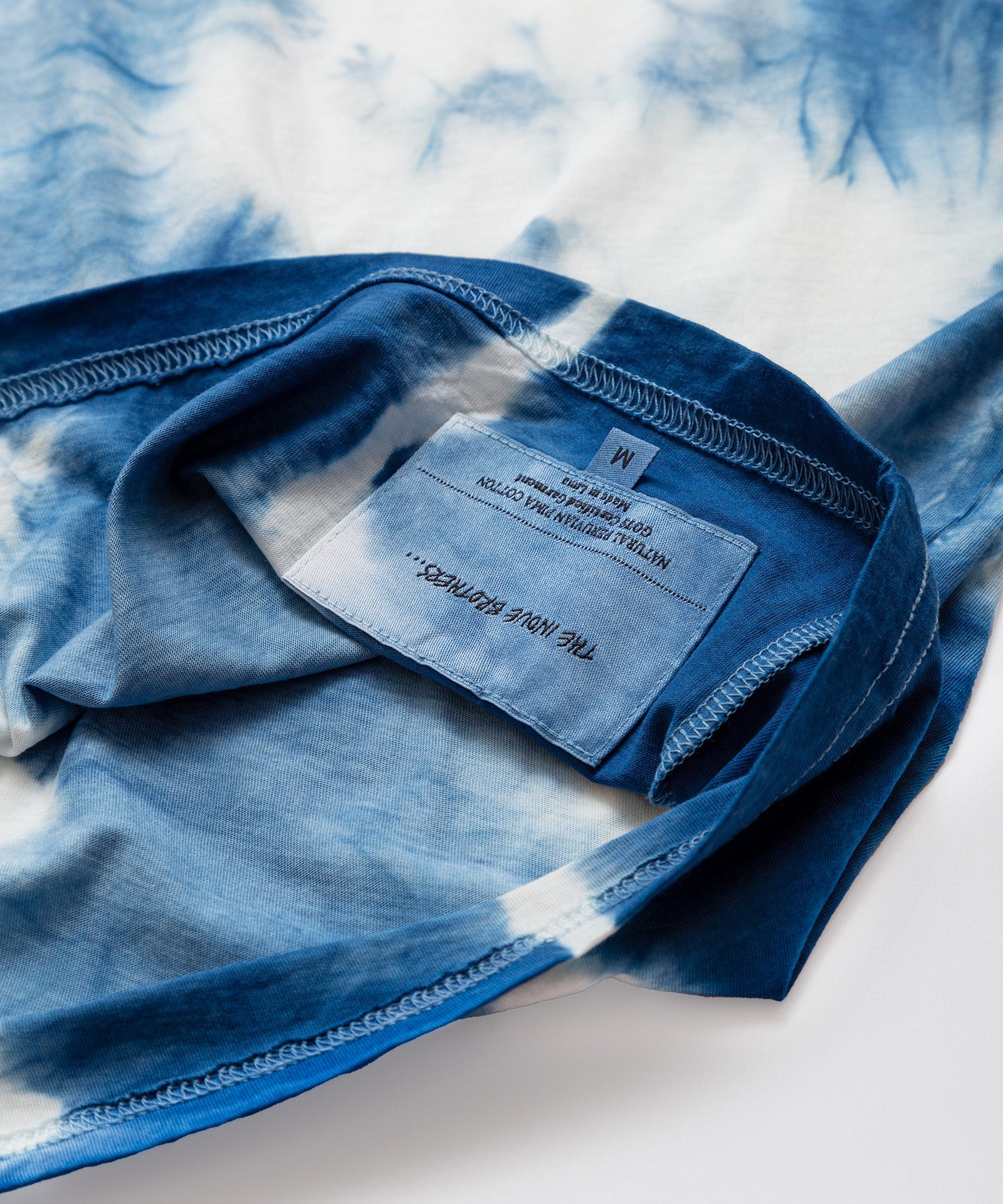 Ryukyu Aizome Crew Neck T-shirt