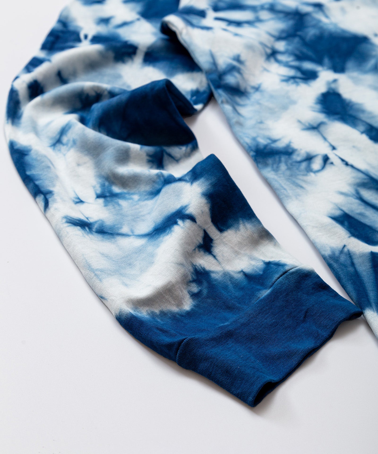 Ryukyu Aizome Pocket Long Sleeve T-Shirt