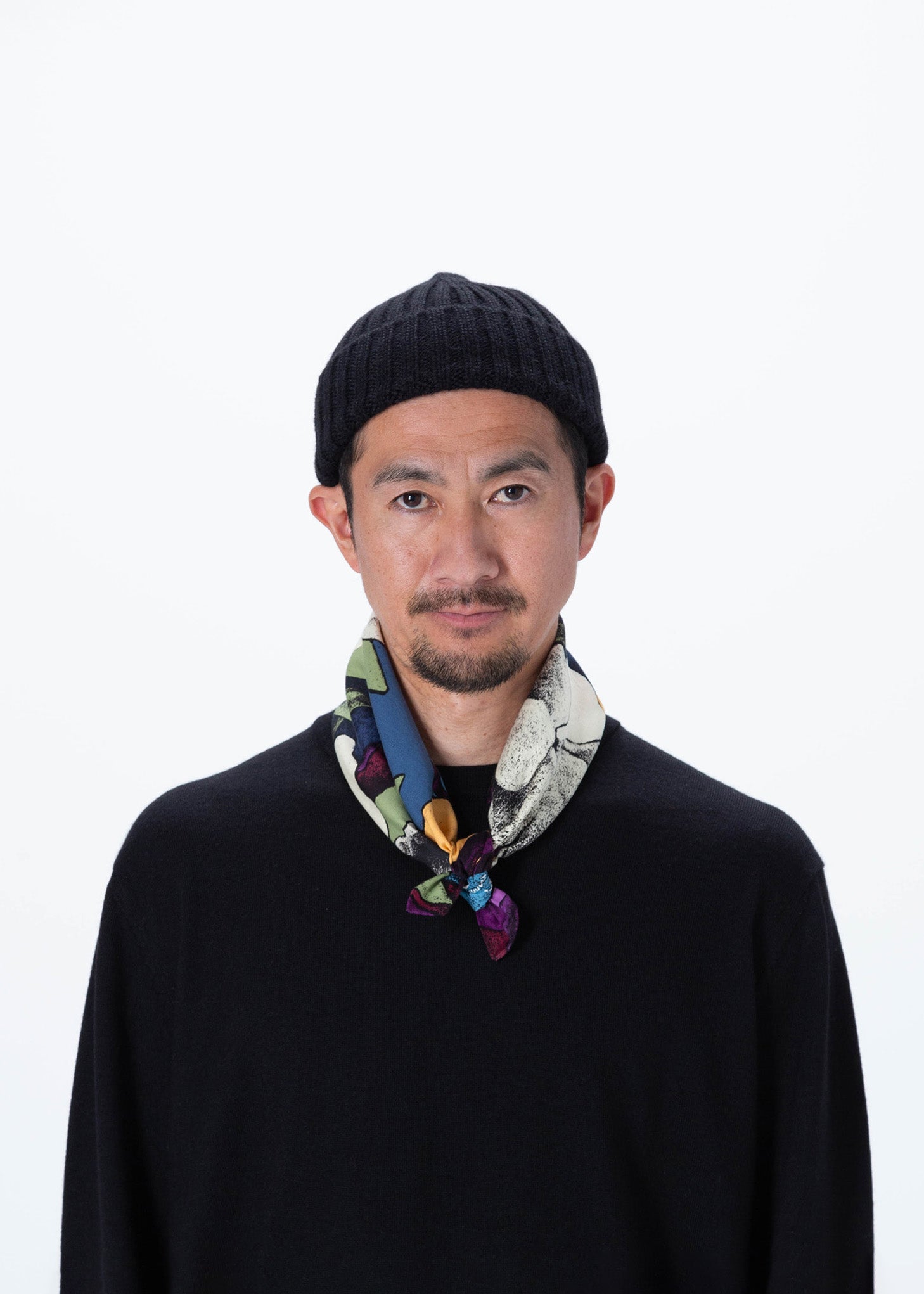 Cotton Scarf Small / Julien Colombier / LET IT FLOW