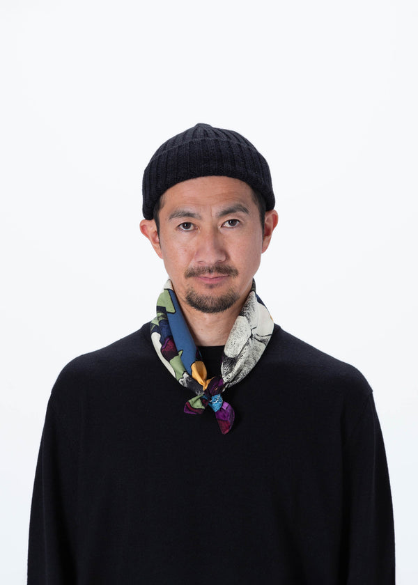 Cotton Scarf Small / Julien Colombier / LET IT FLOW