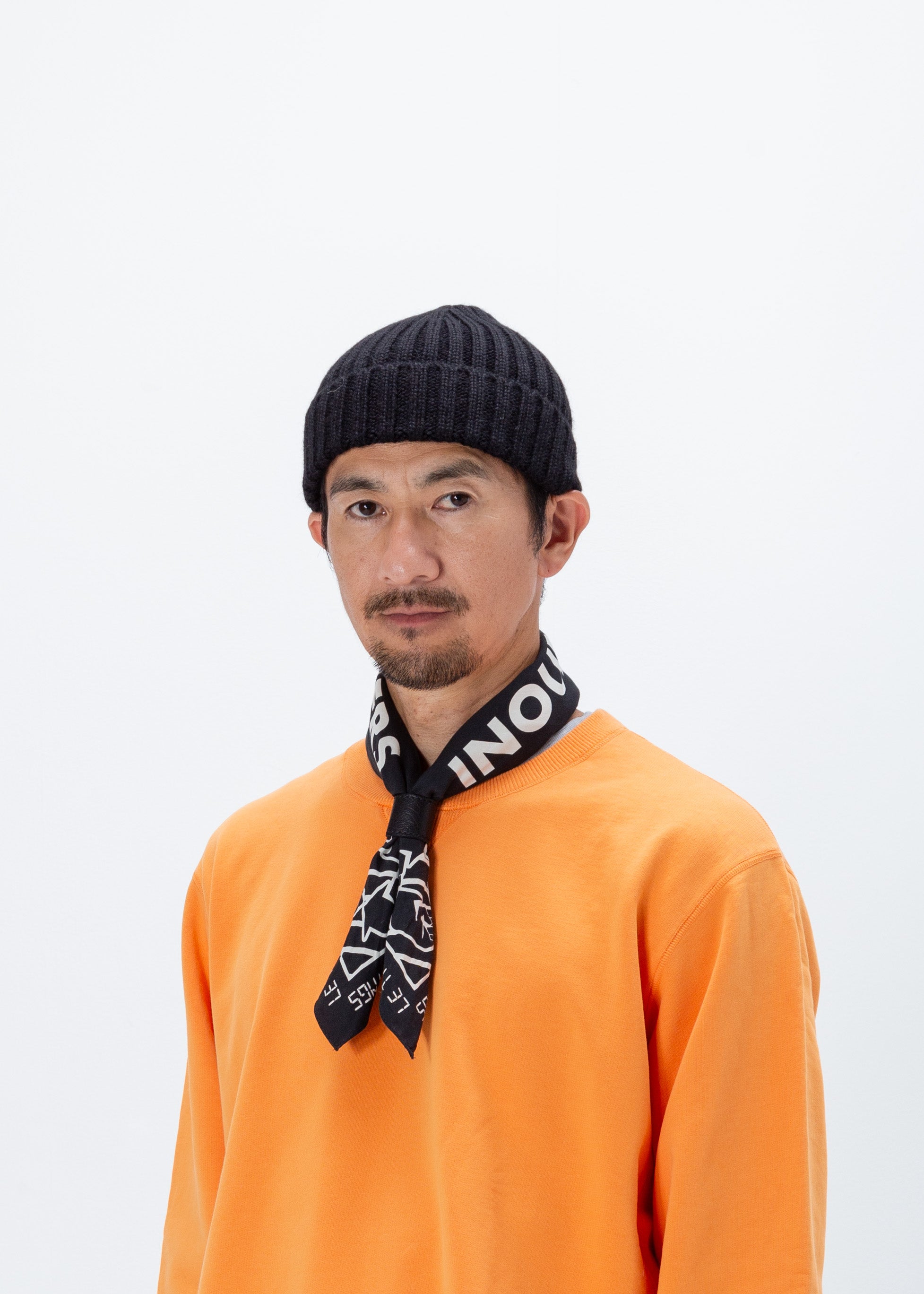 Cotton Scarf Small / Le Tings / RUM