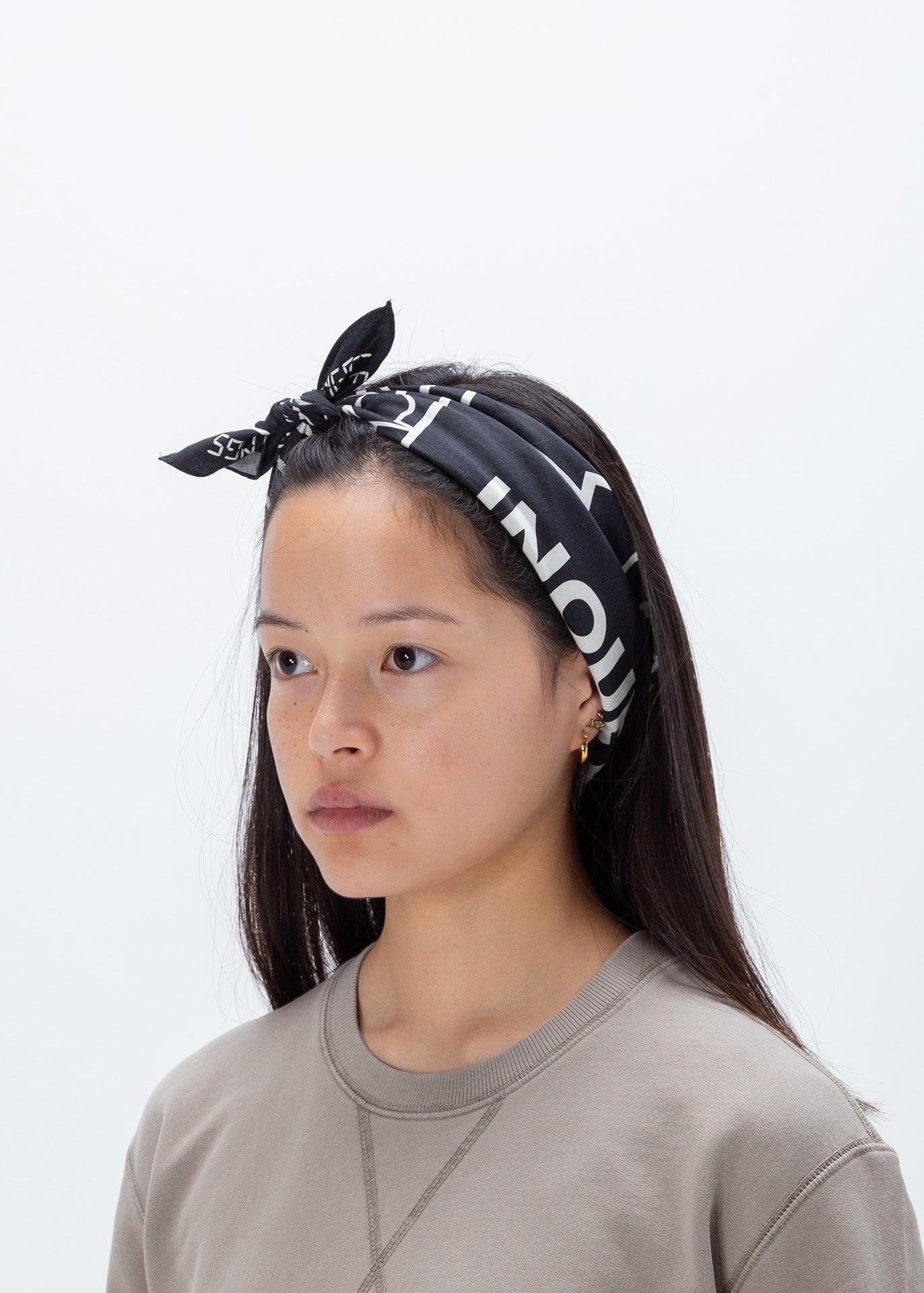 Cotton Scarf Small / Le Tings / RUM