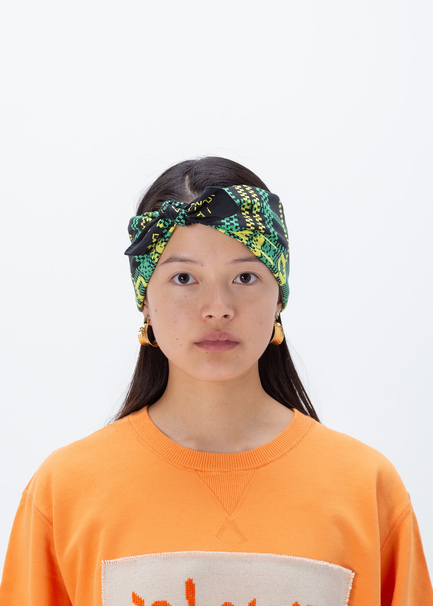 Cotton Scarf Small / Le Tings / LAUNDRY