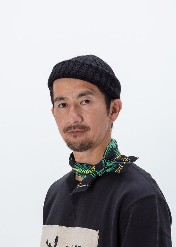 Cotton Scarf Small / Le Tings / LAUNDRY