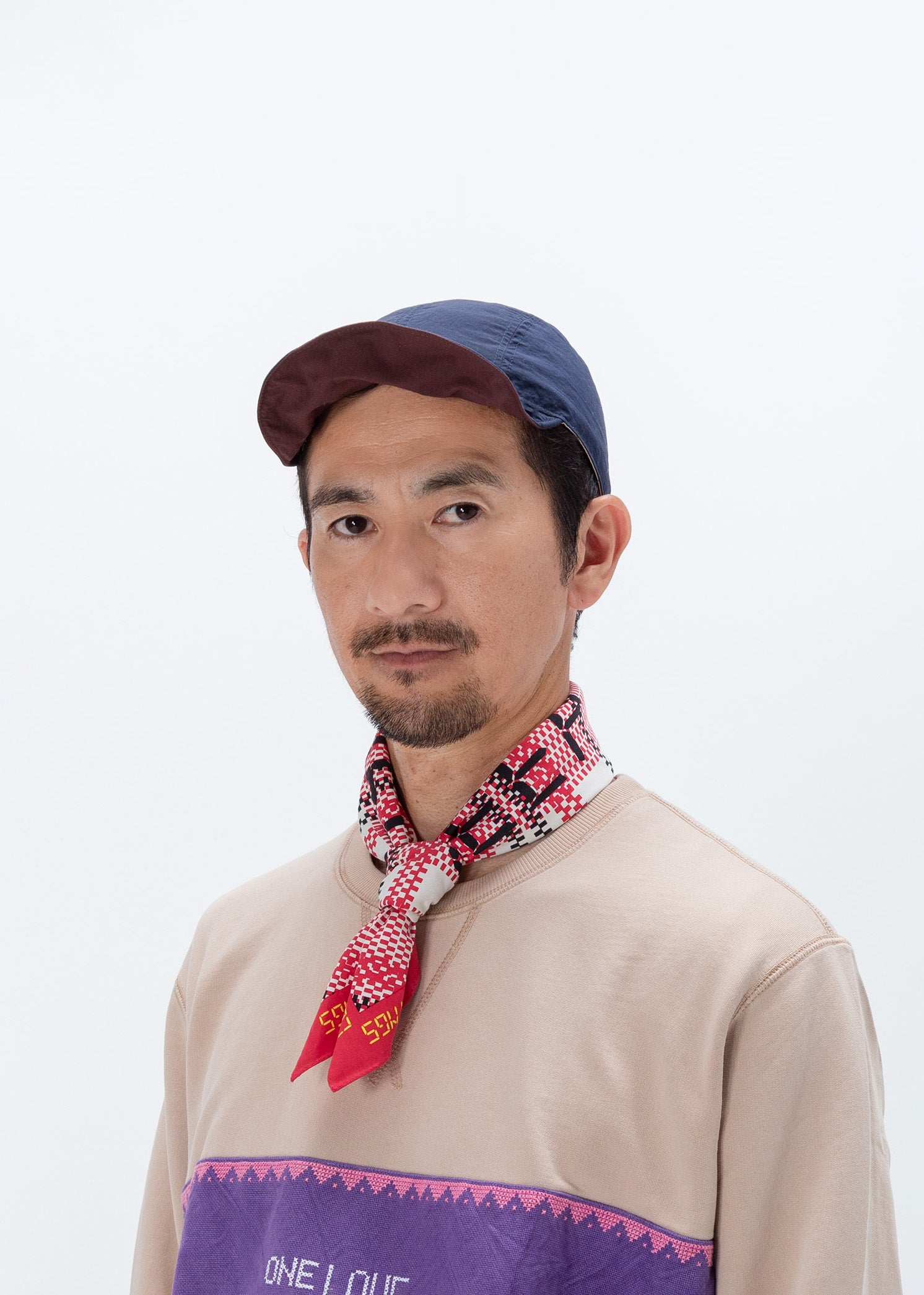 Cotton Scarf Small / Le Tings / LAUNDRY