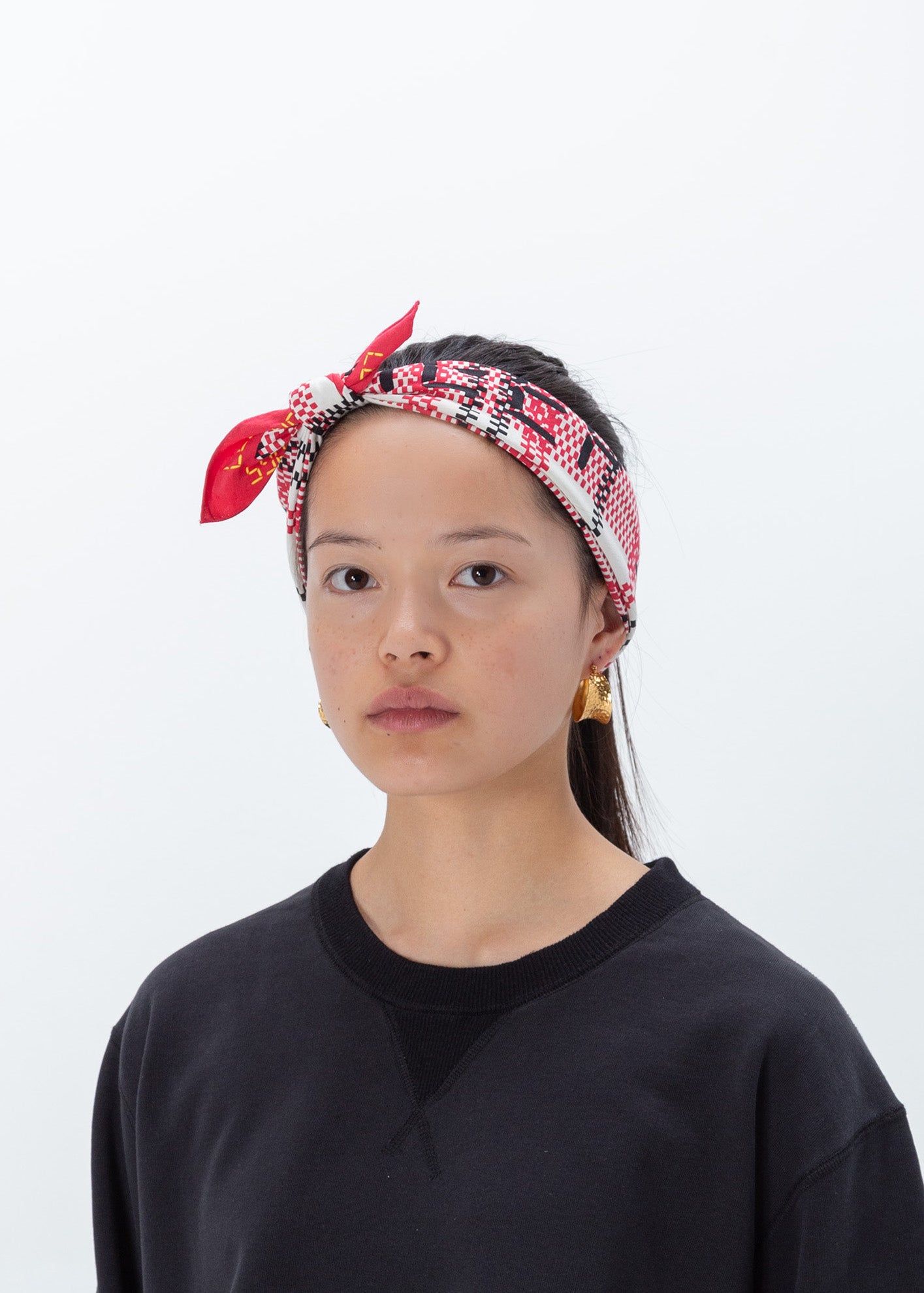 Cotton Scarf Small / Le Tings / LAUNDRY