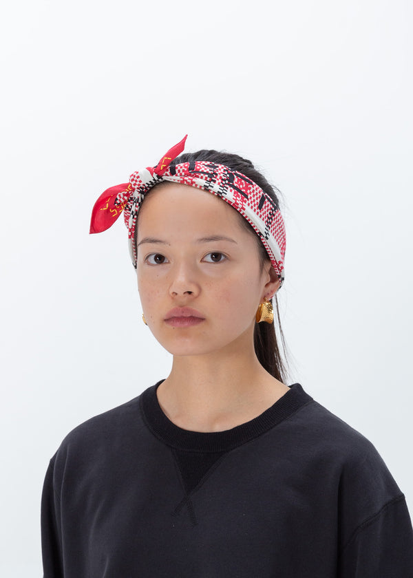 Cotton Scarf Small / Le Tings / LAUNDRY