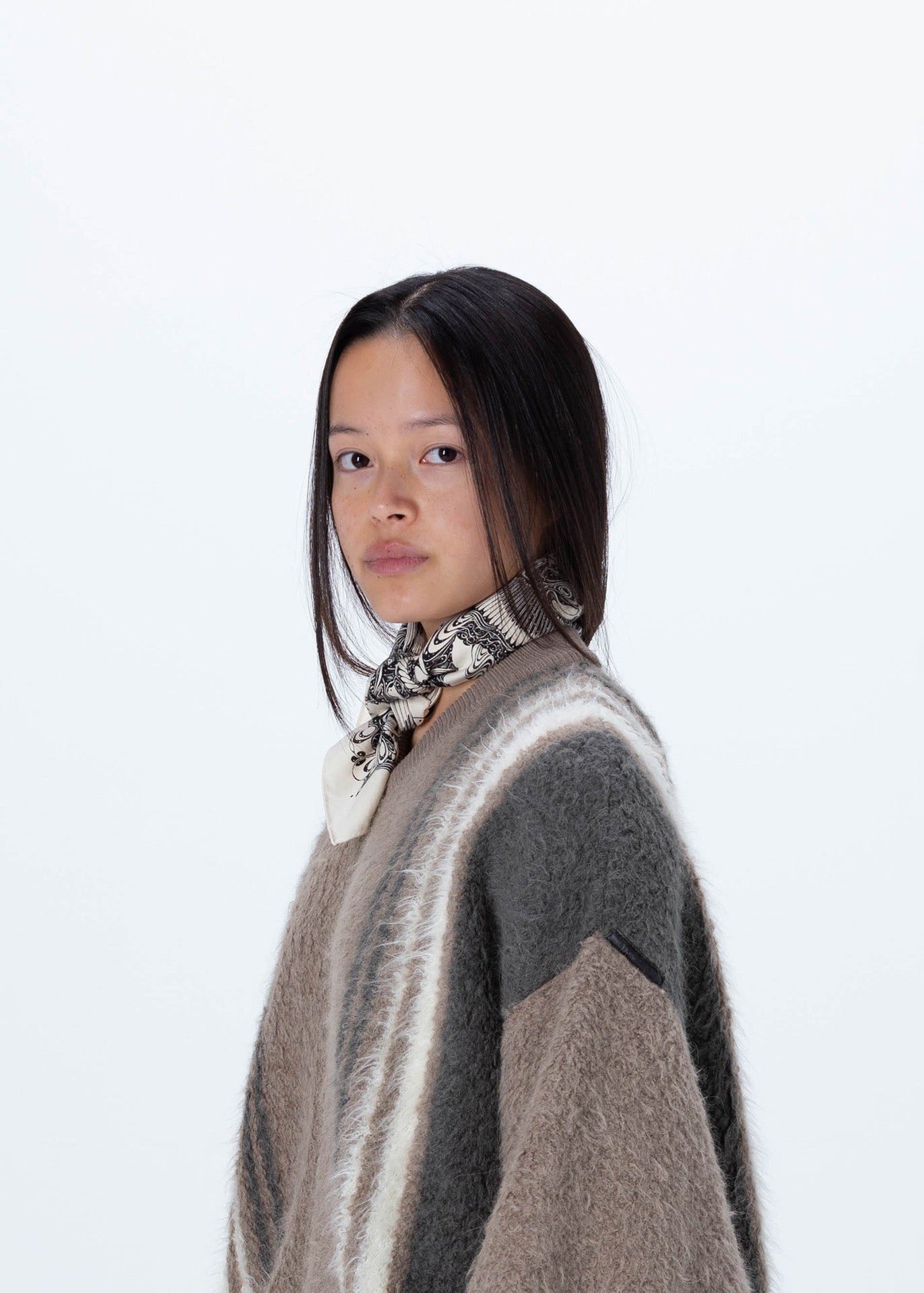 Cotton Scarf Small / TAKERU IWAZAKI