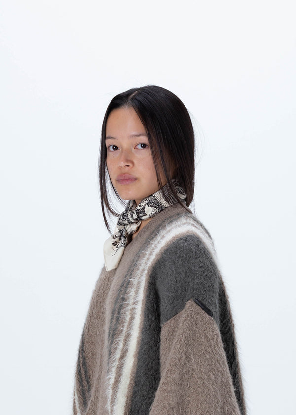 Cotton Scarf Small / TAKERU IWAZAKI