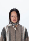Cotton Scarf Small / TAKERU IWAZAKI