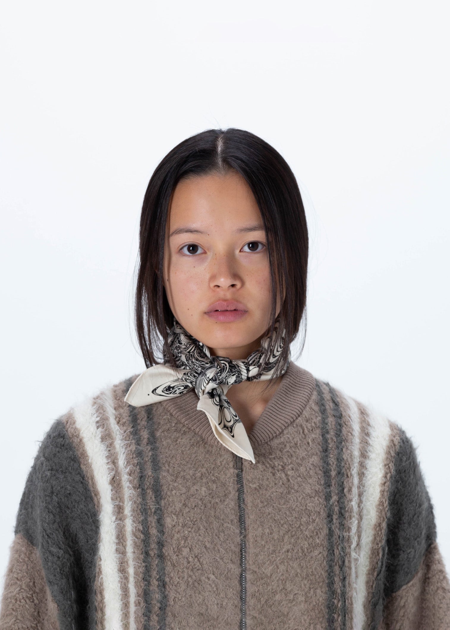 Cotton Scarf Small / TAKERU IWAZAKI