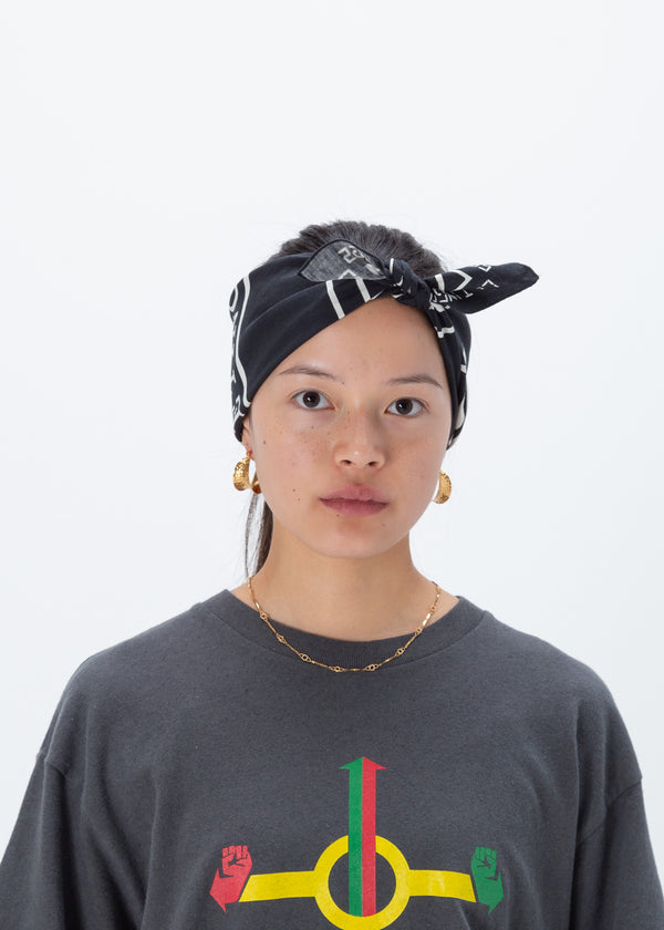 Cotton Scarf Small / Le Tings / RUM