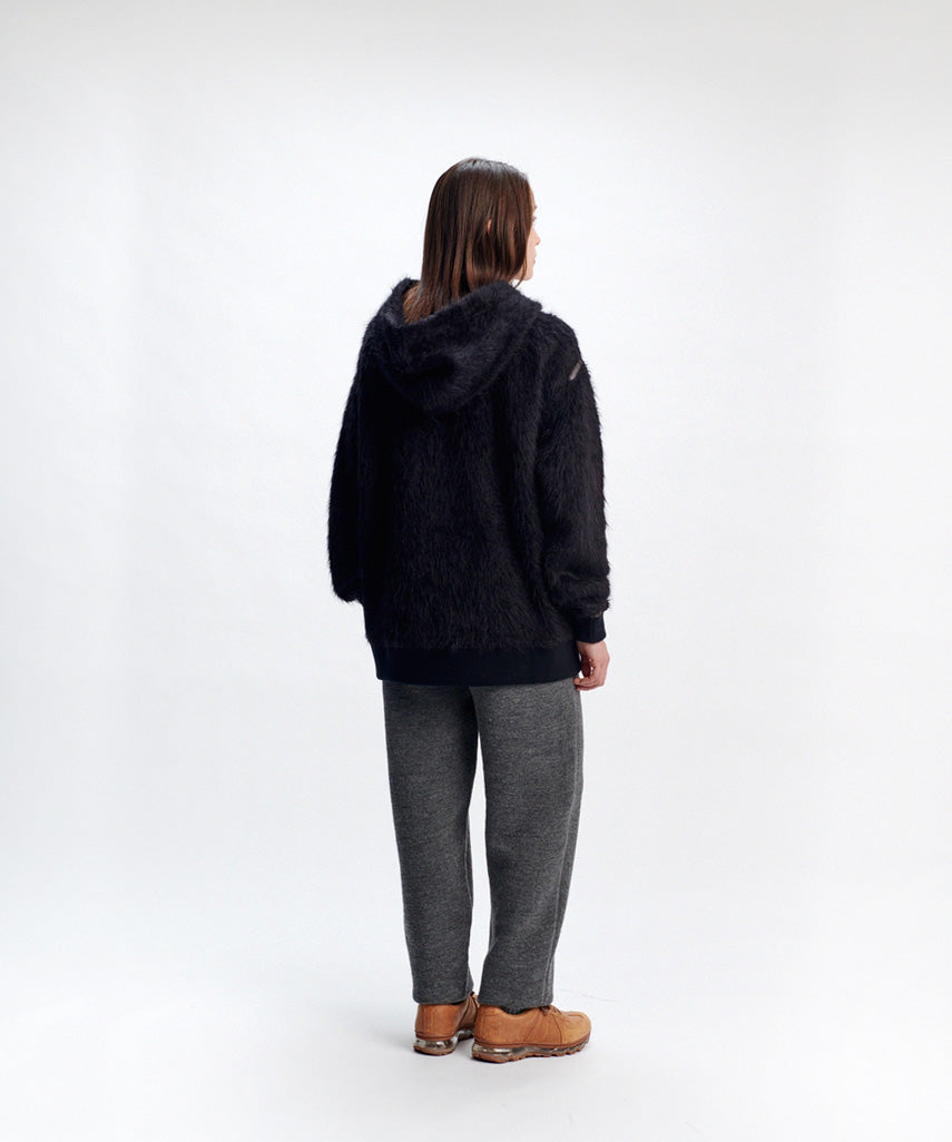 Suri Zip Hoody Cardigan