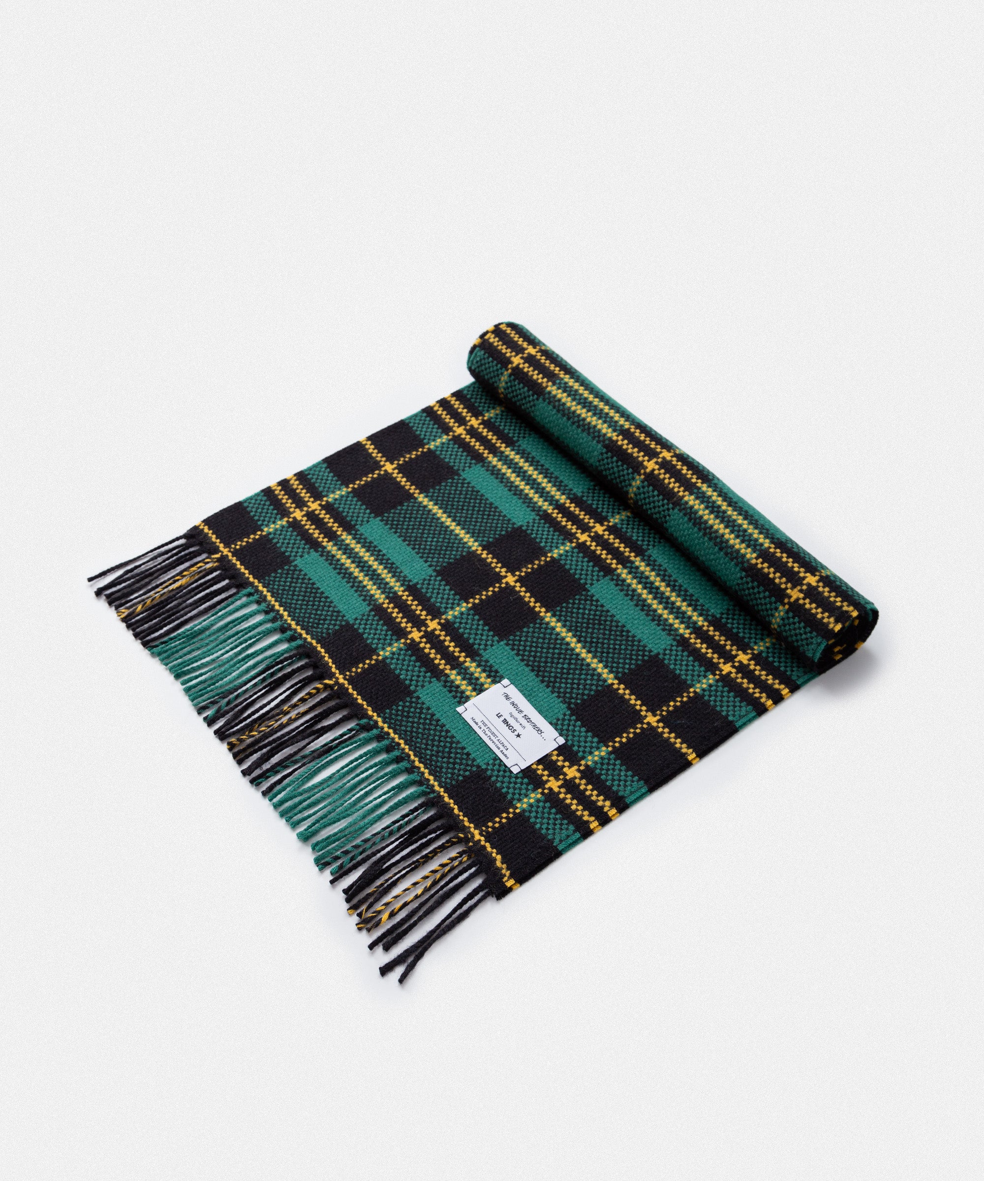 Market Check Scarf