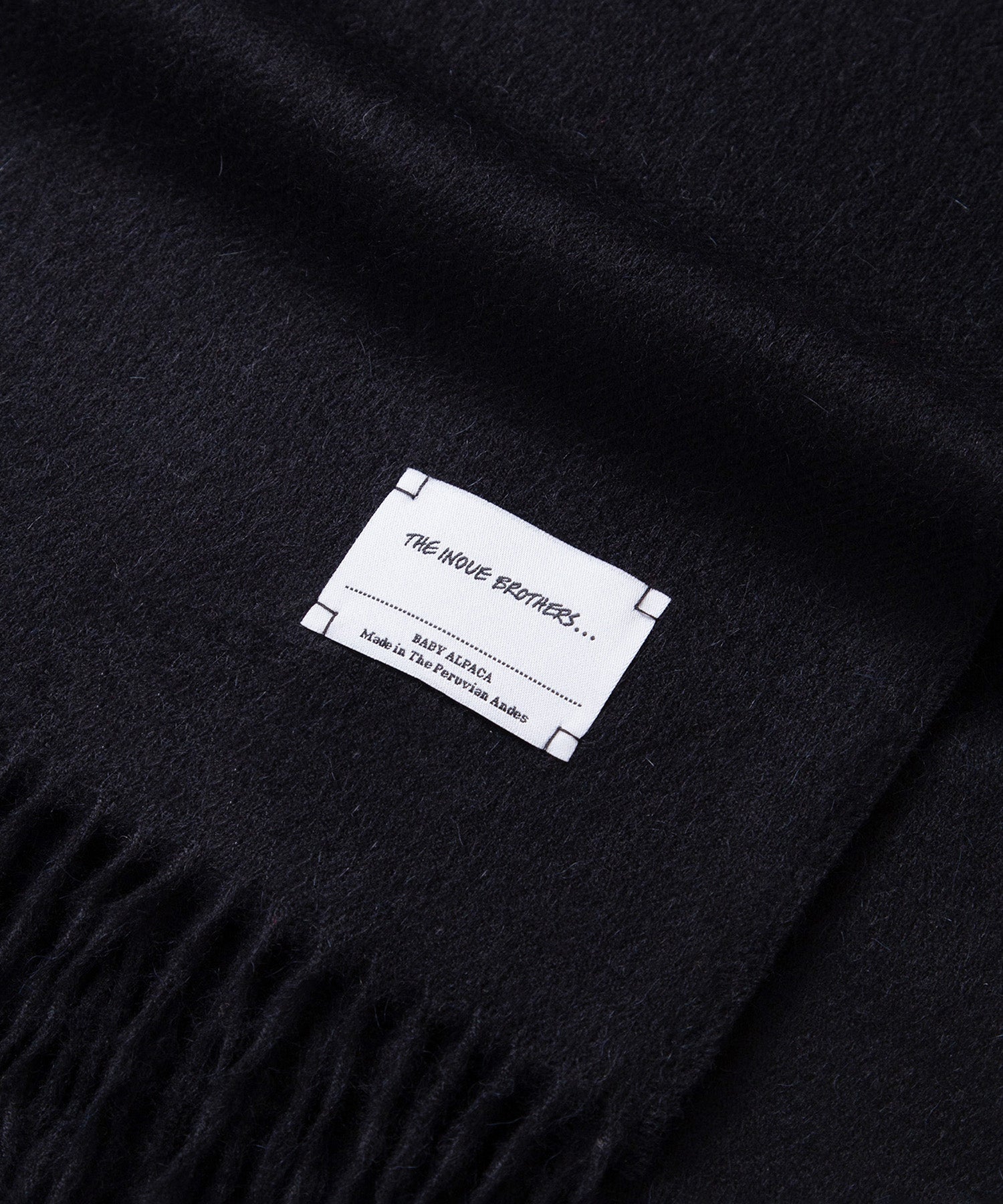 Brushed Scarf – The Inoue Brothers