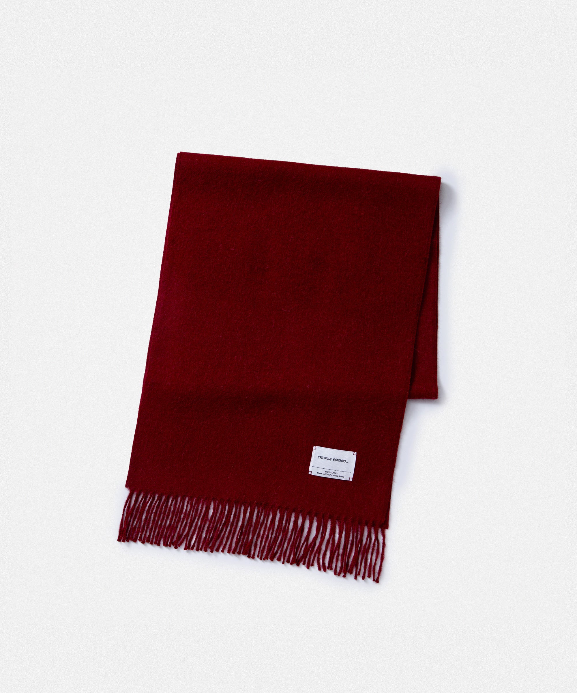 Brushed Scarf – The Inoue Brothers