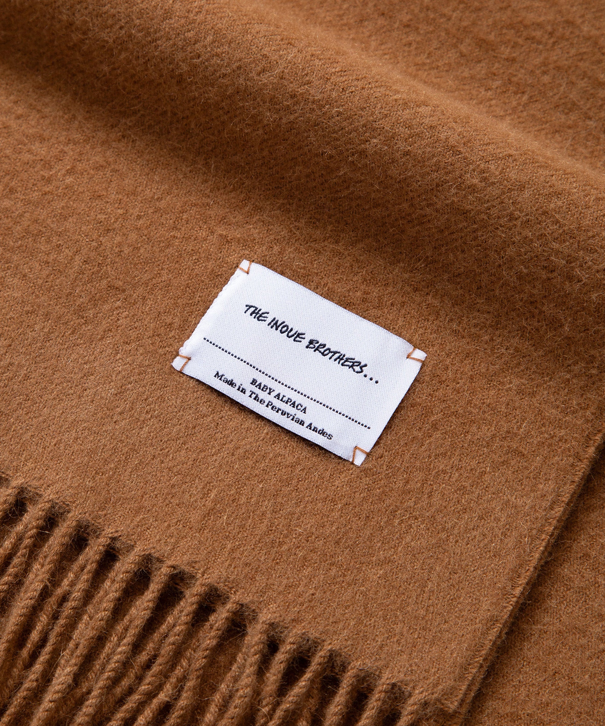 Brushed Scarf – The Inoue Brothers