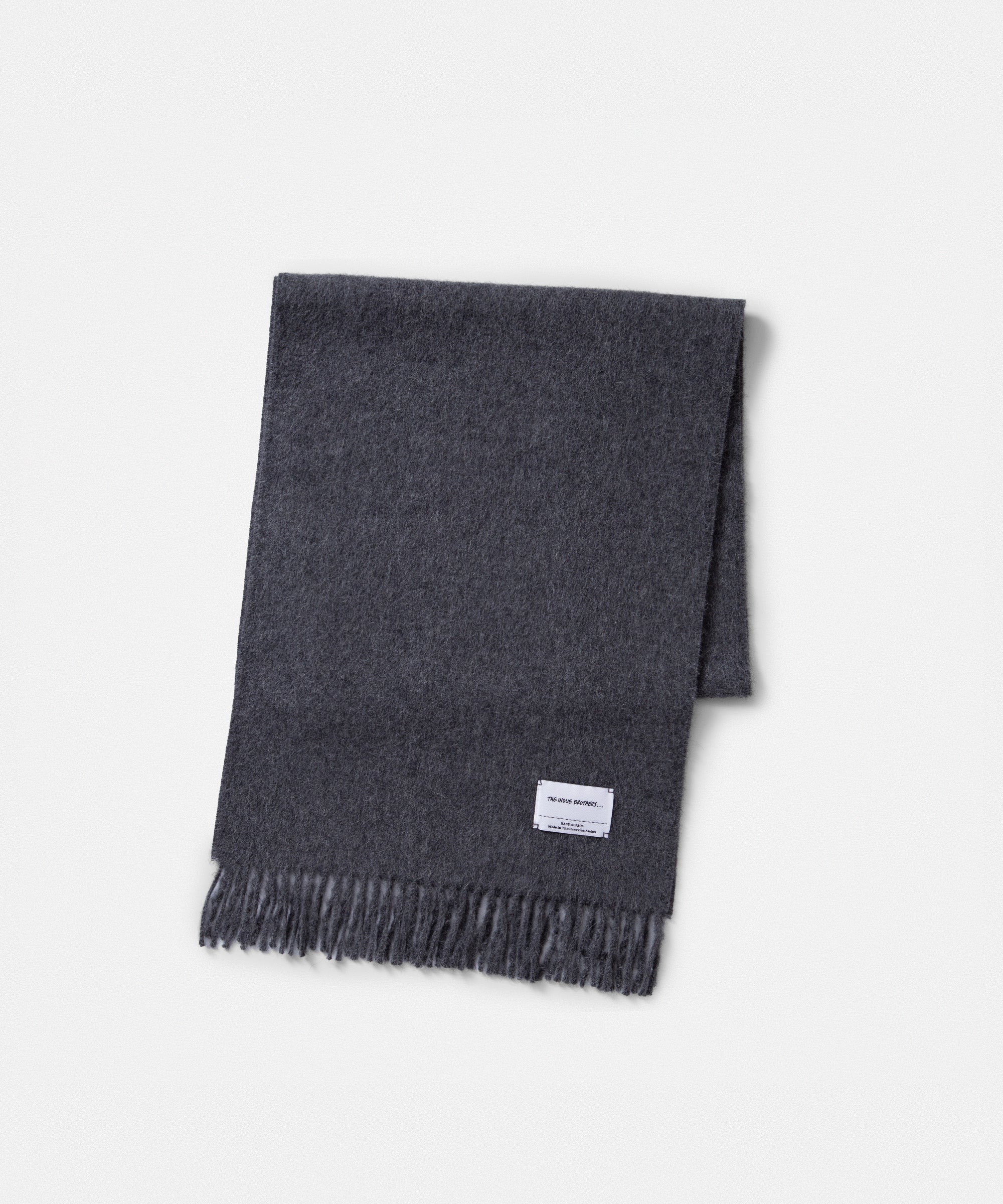 Brushed Scarf