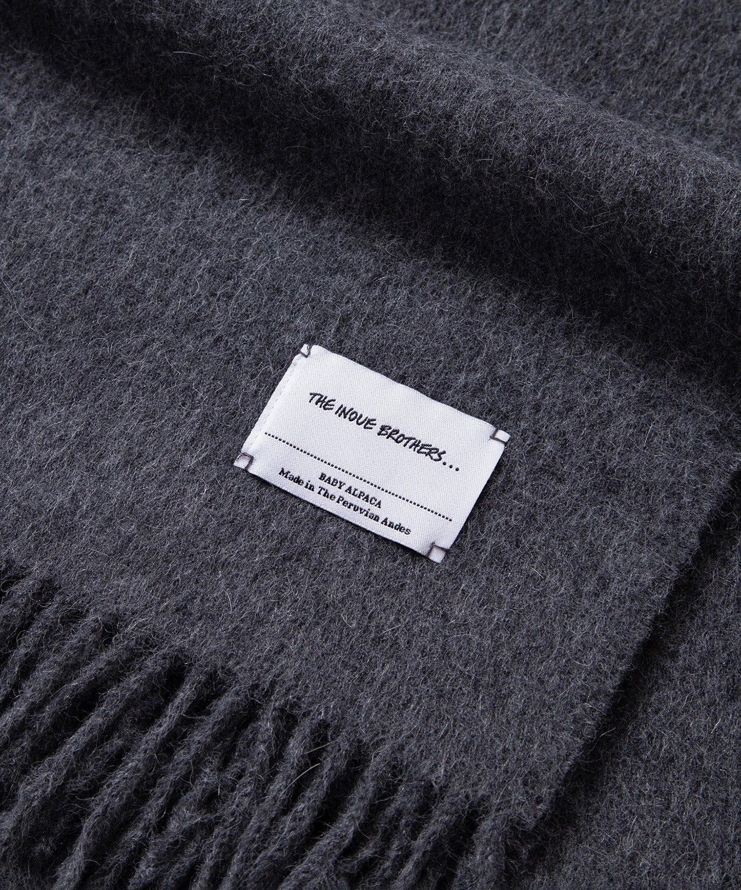 Brushed Scarf – The Inoue Brothers